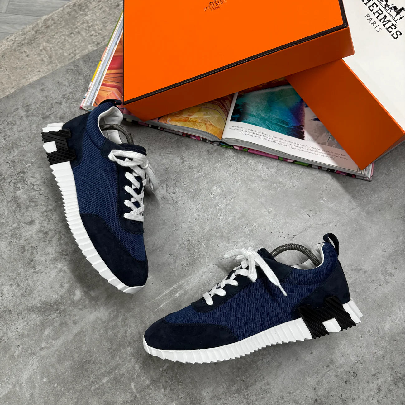 H TRAINER - NAVY / BLUE