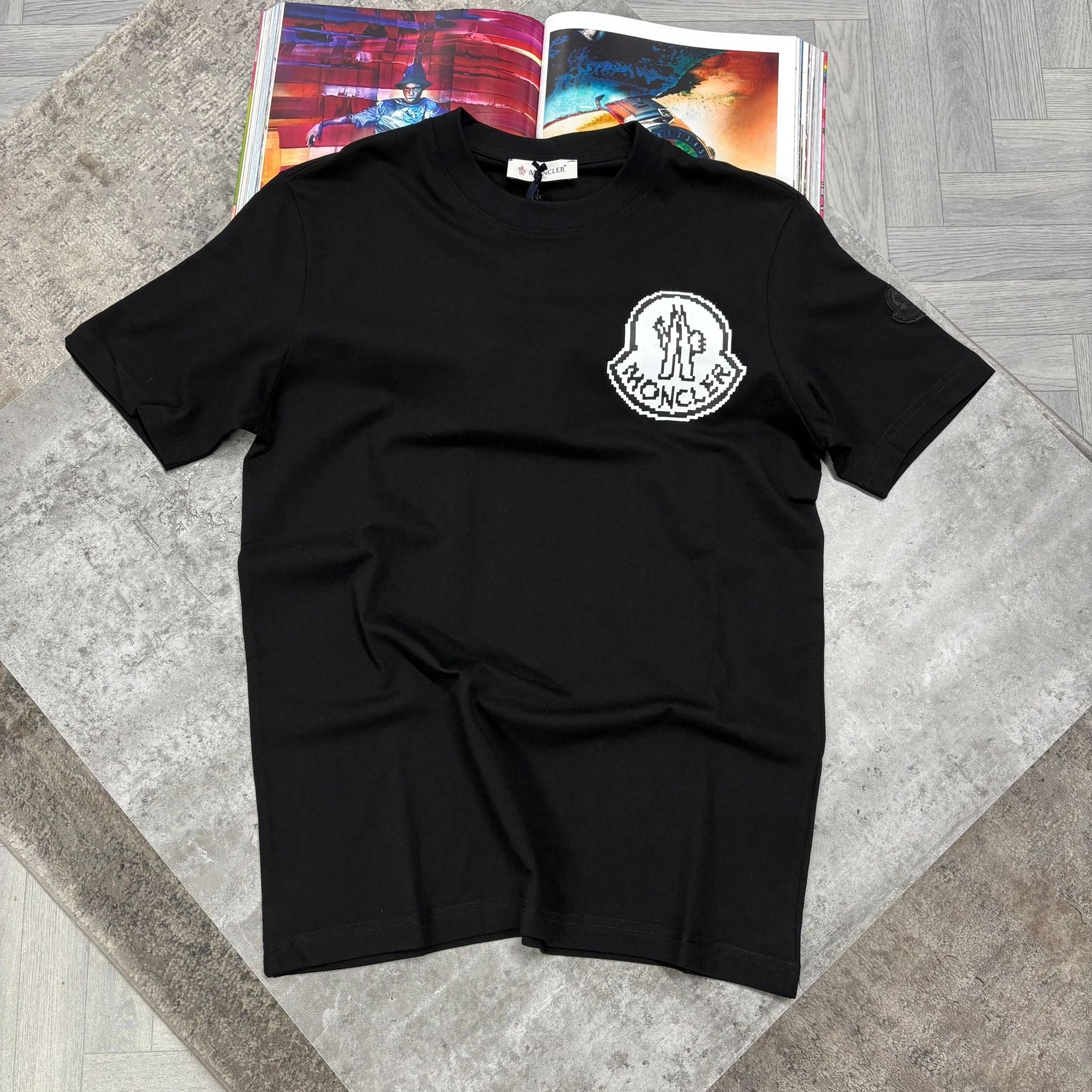 MNCLR T SHIRT - BLACK