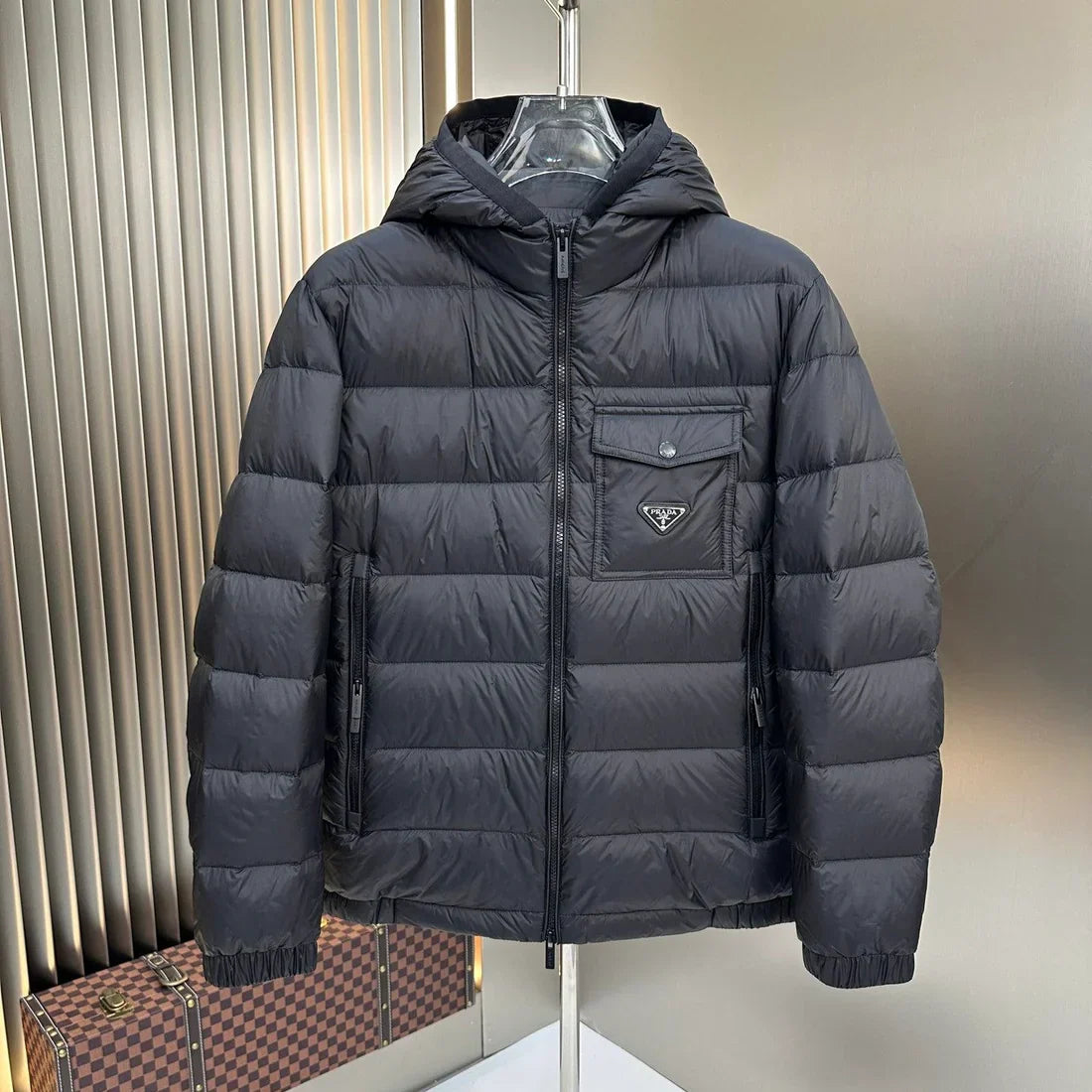 (PRE ORDER) PDA COAT - BLACK
