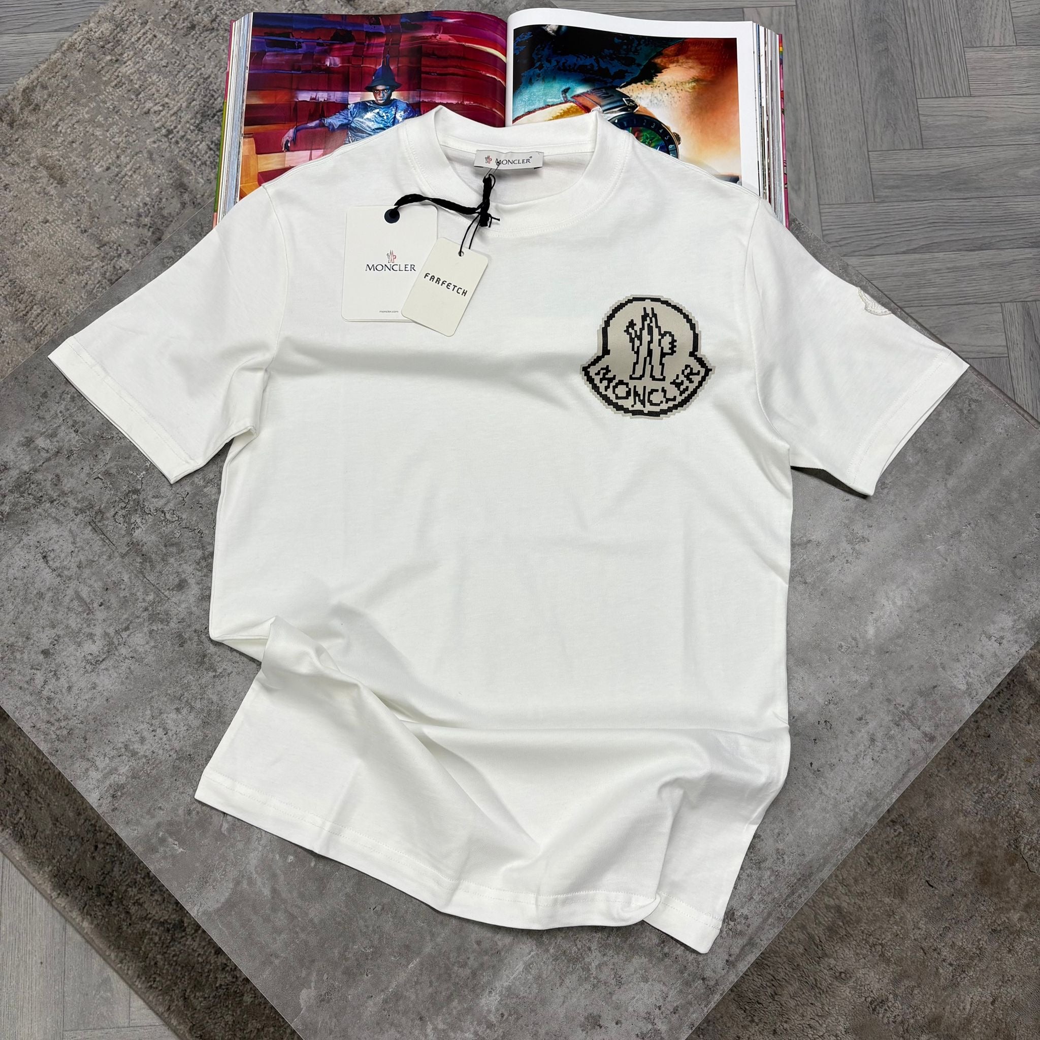MNCLR T SHIRT - WHITE