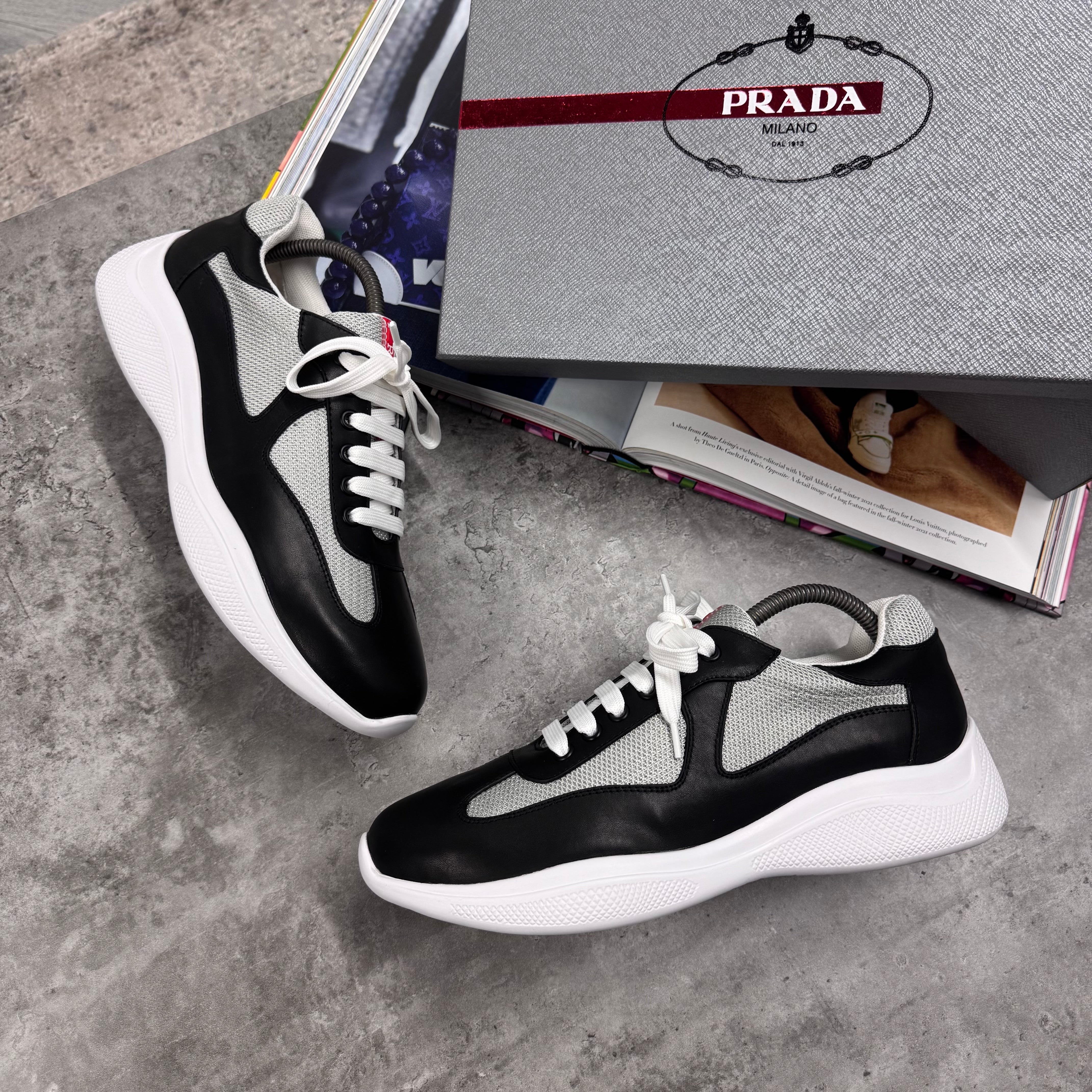 PDA AMERICAN CUP TRAINER - MATTE BLACK