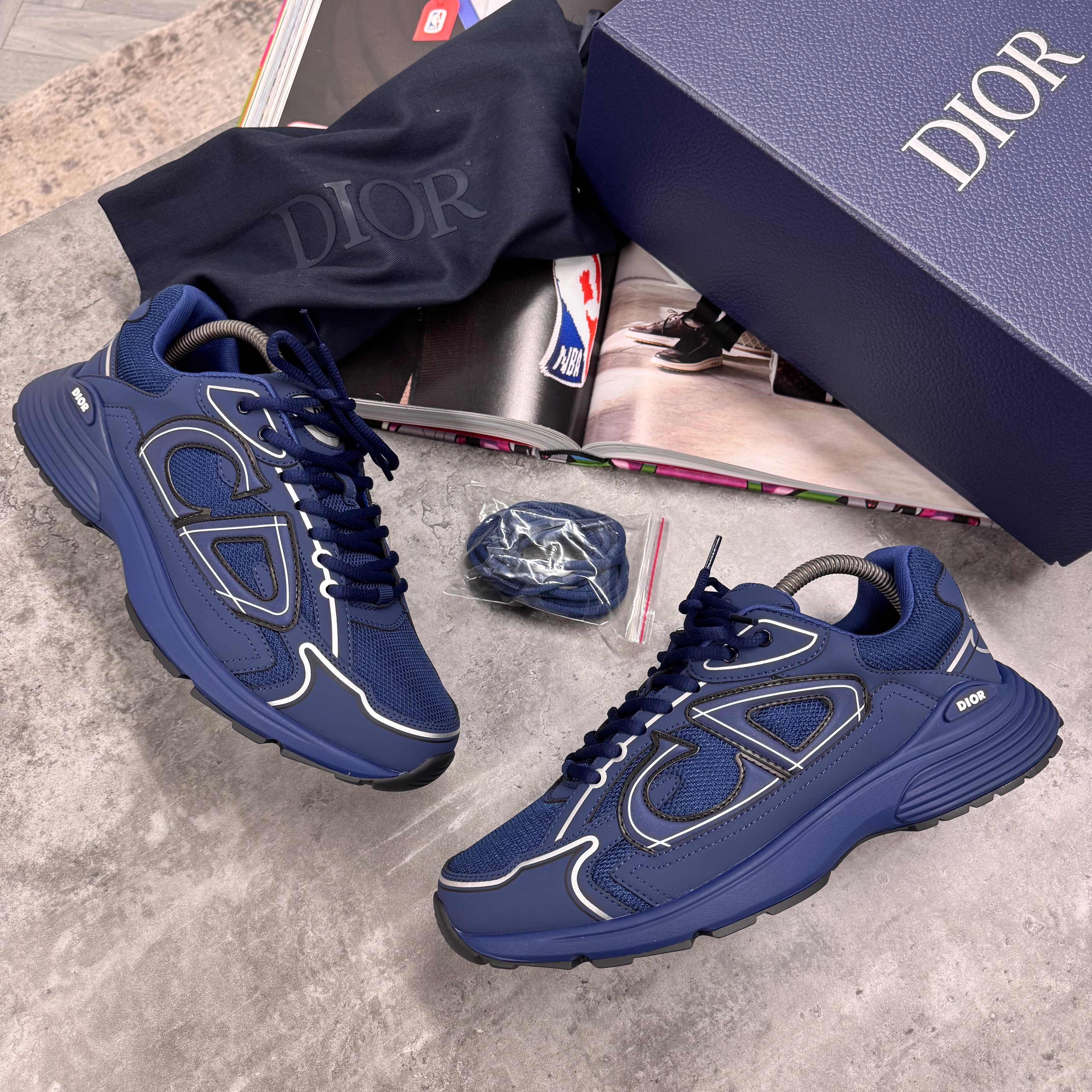 (PRE ORDER) B30 TRAINERS - NAVY