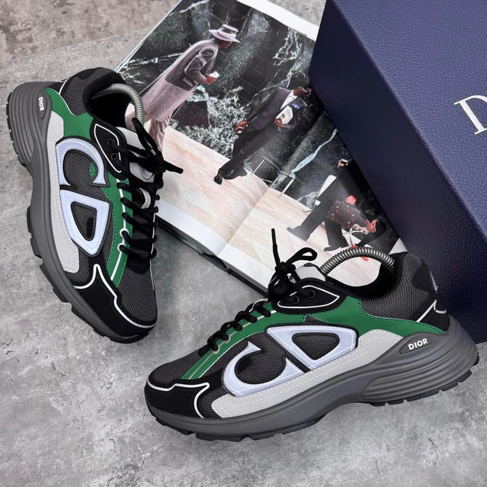 B30 TRAINER - Black/Green