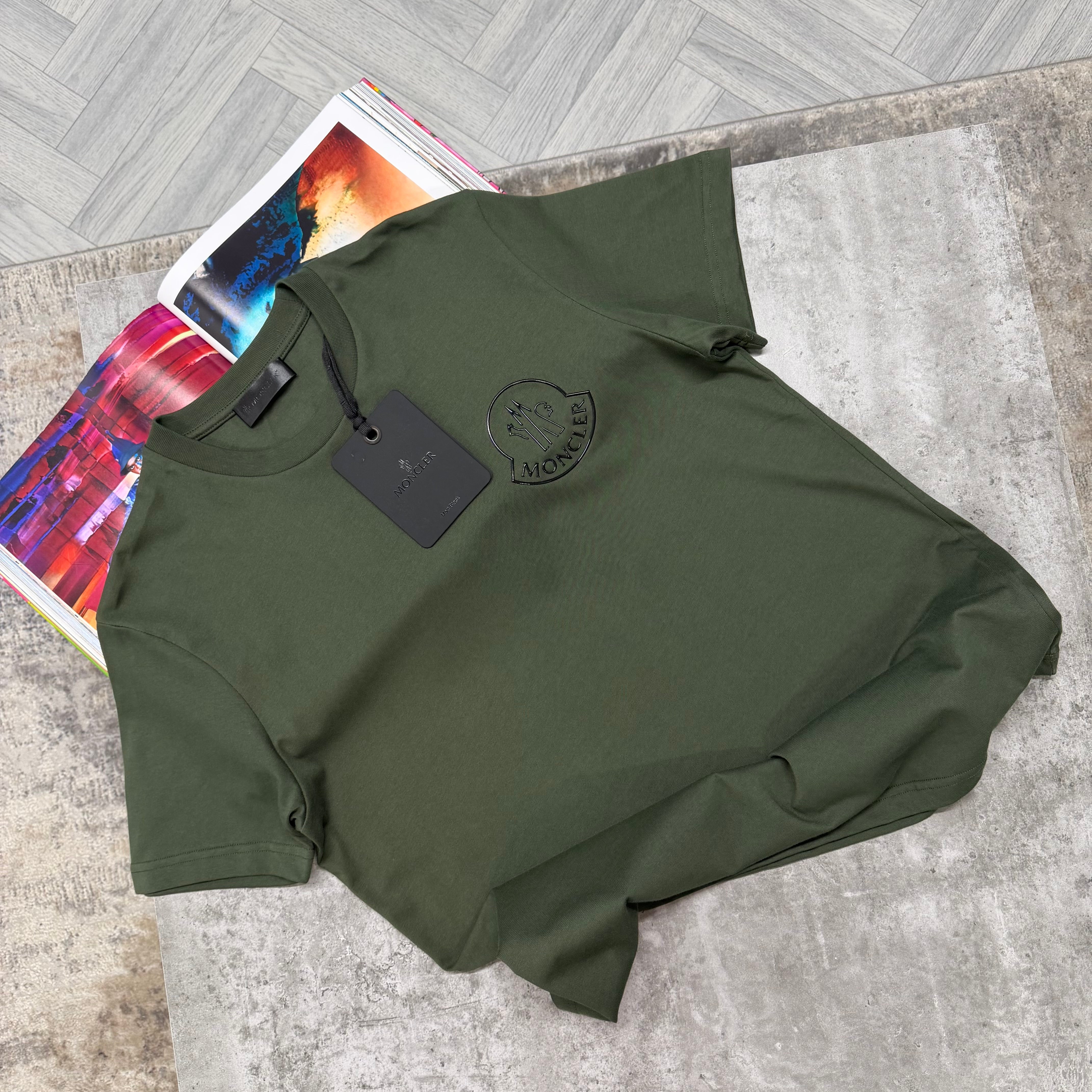 MNCLR T SHIRT - KHAKI