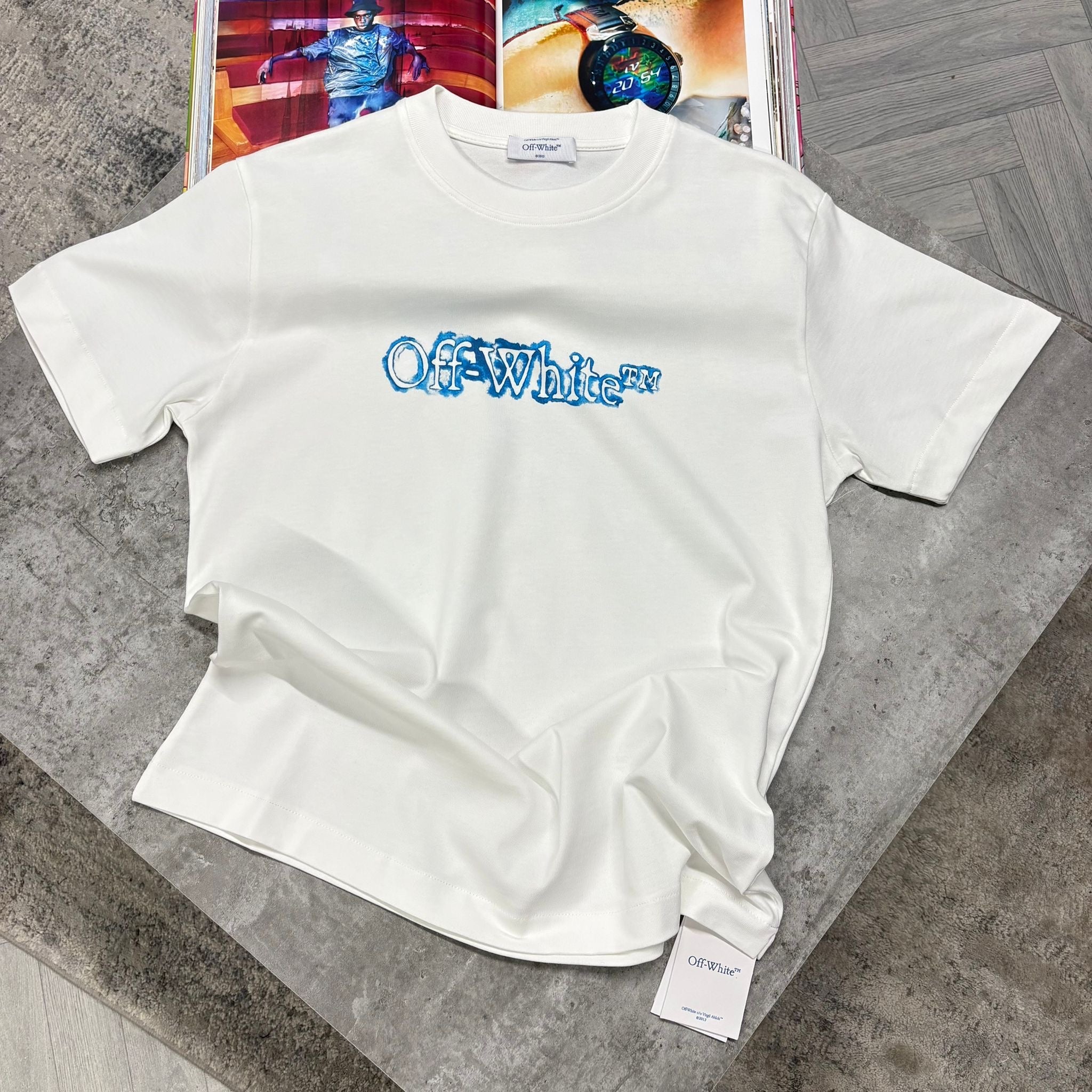 OW T SHIRT - WHITE