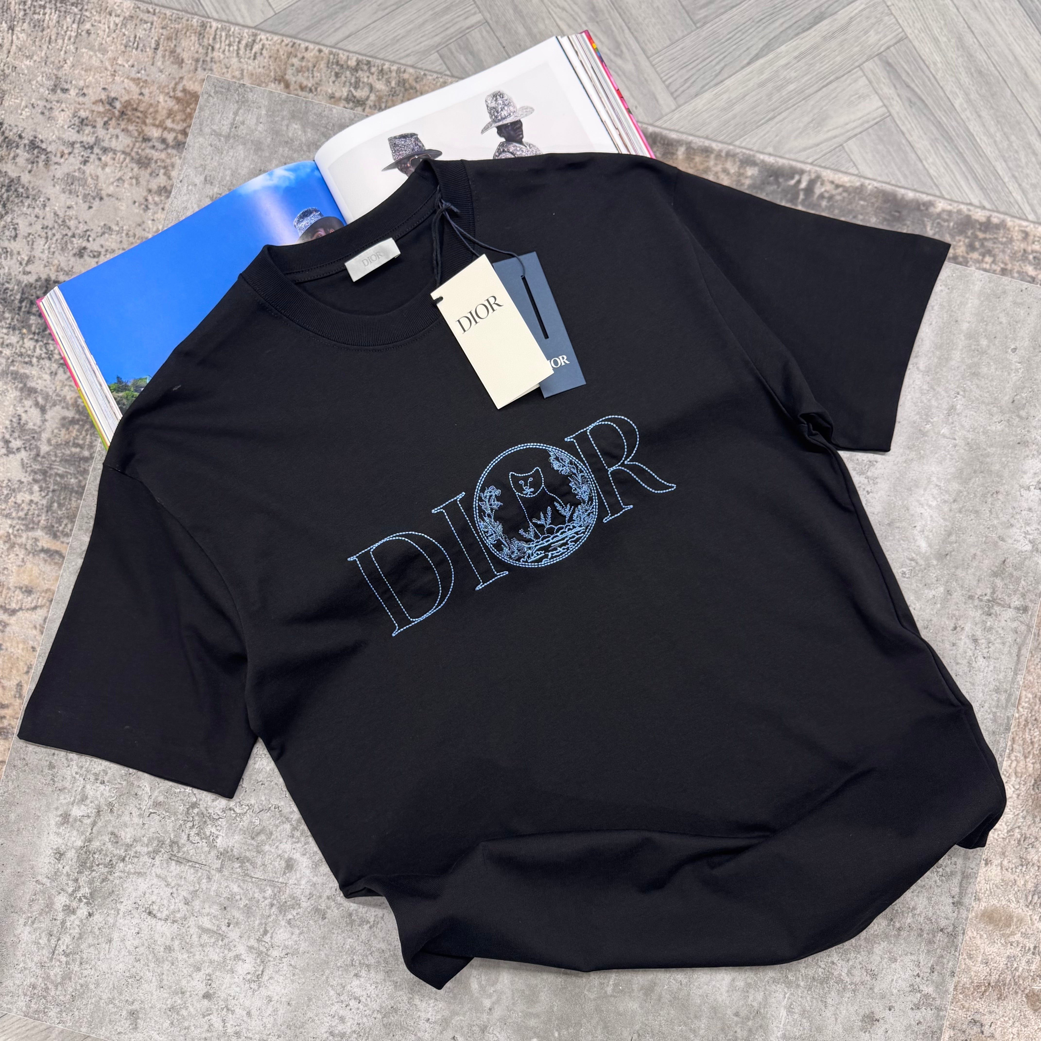CD HYLTON T SHIRT - BLACK
