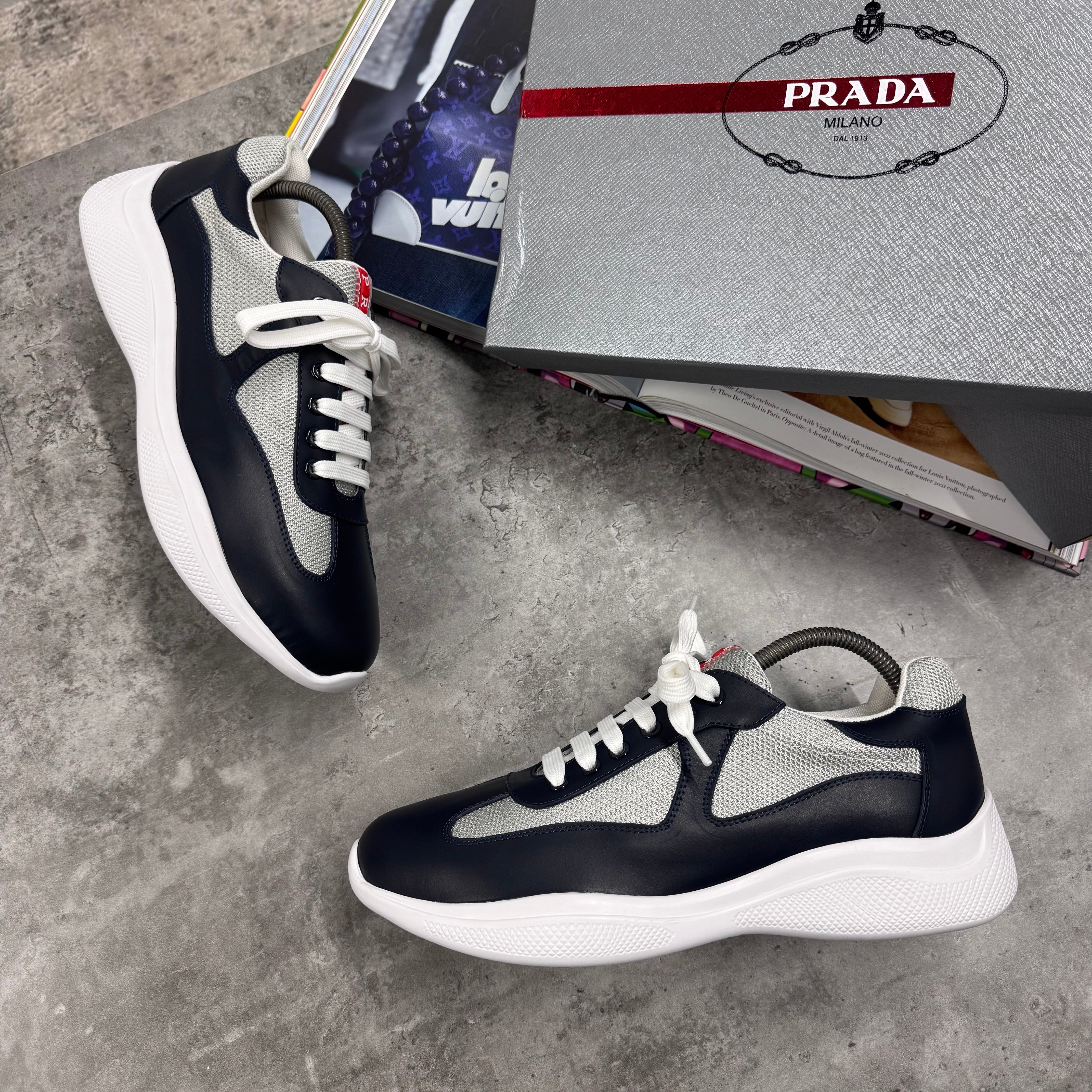 PDA TRAINER - MATTE NAVY