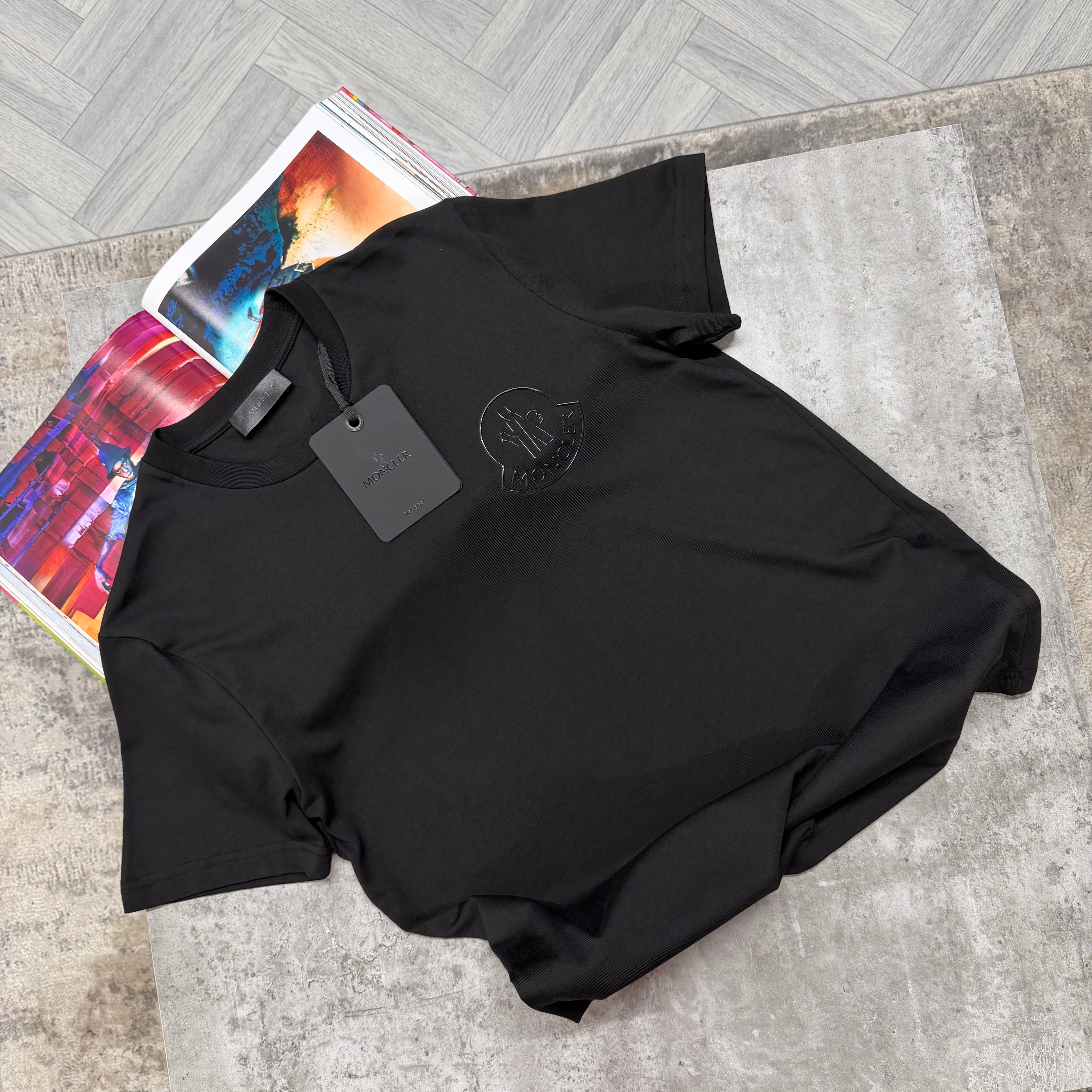 MNCLR T SHIRT - BLACK
