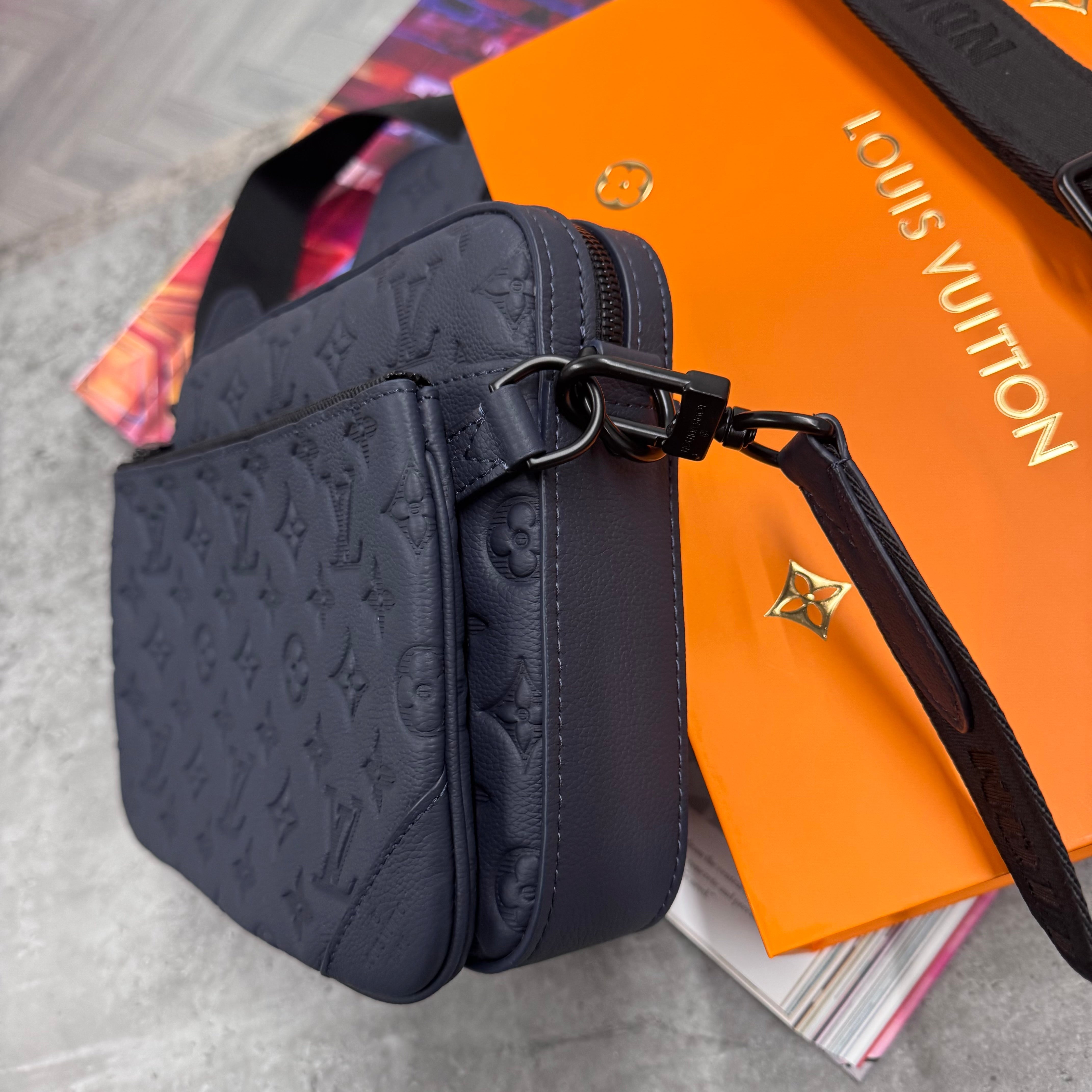 LVE TRIO BAG - NAVY