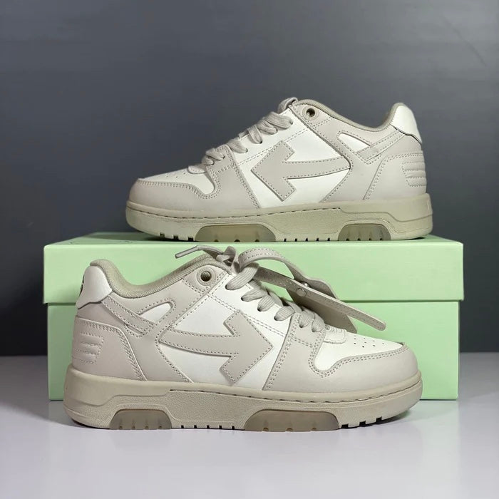 OW TRAINERS - BEIGE (PRE ORDER)