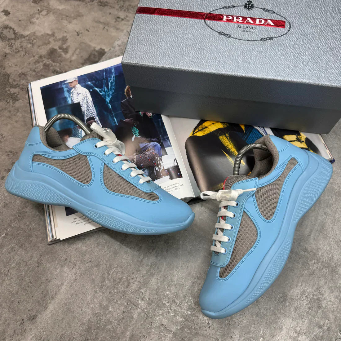 (PRE ORDER) PDA AMERICAN CUP TRAINER - SKY BLUE
