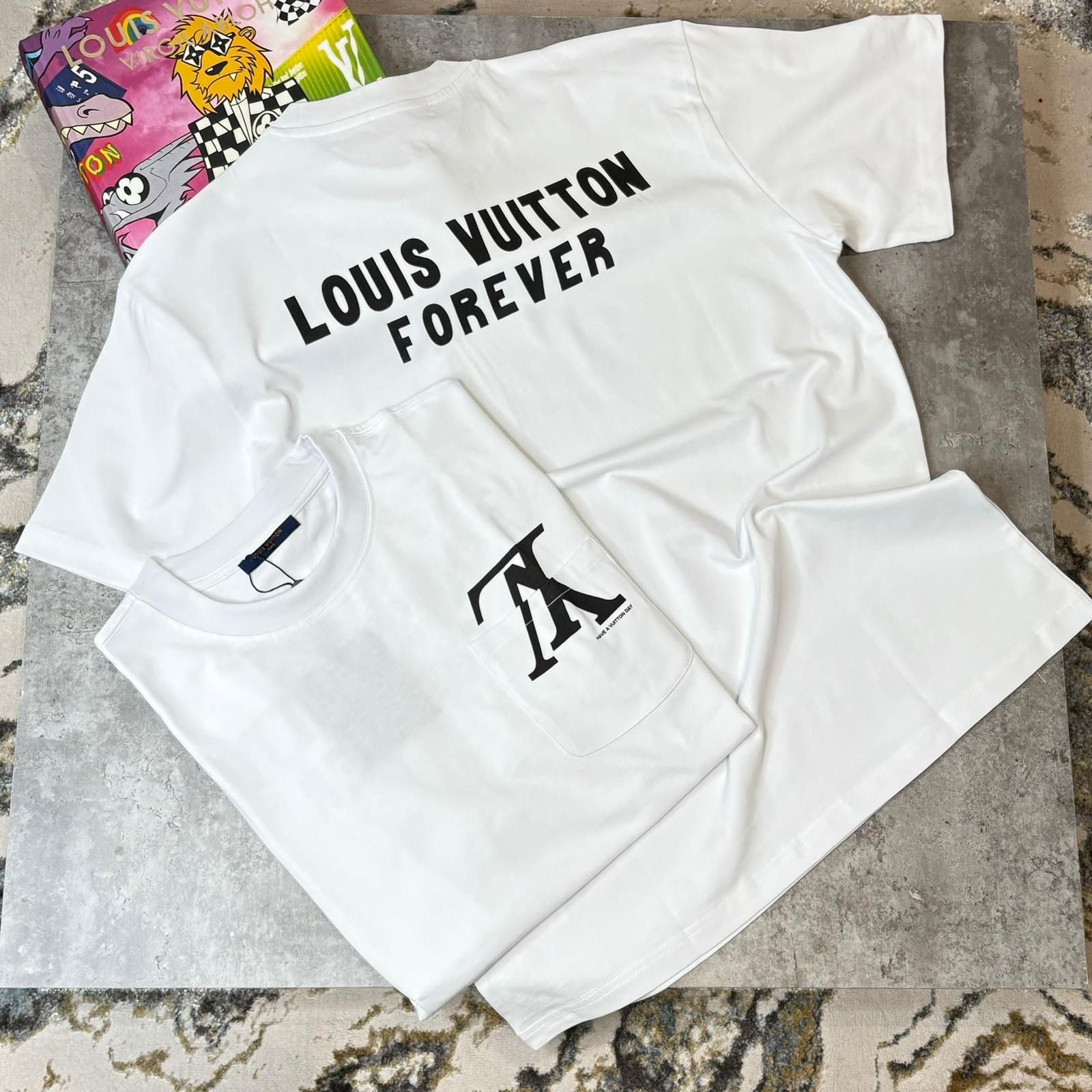 LVE T SHIRT - WHITE ( pre order )
