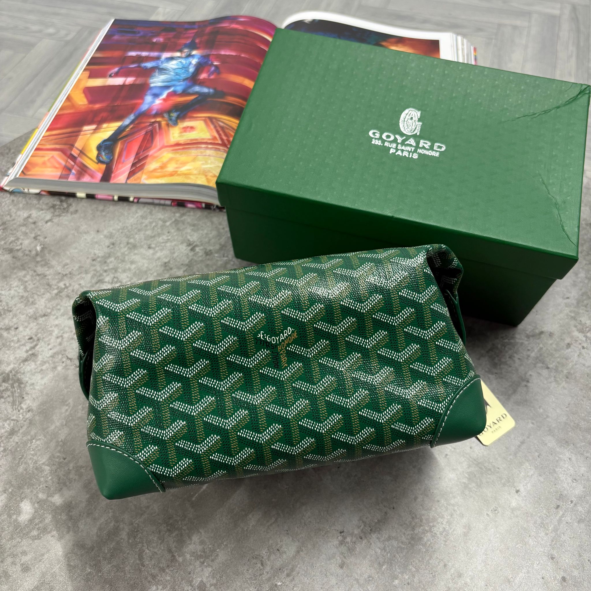 GYRD POUCH BAG - GREEN