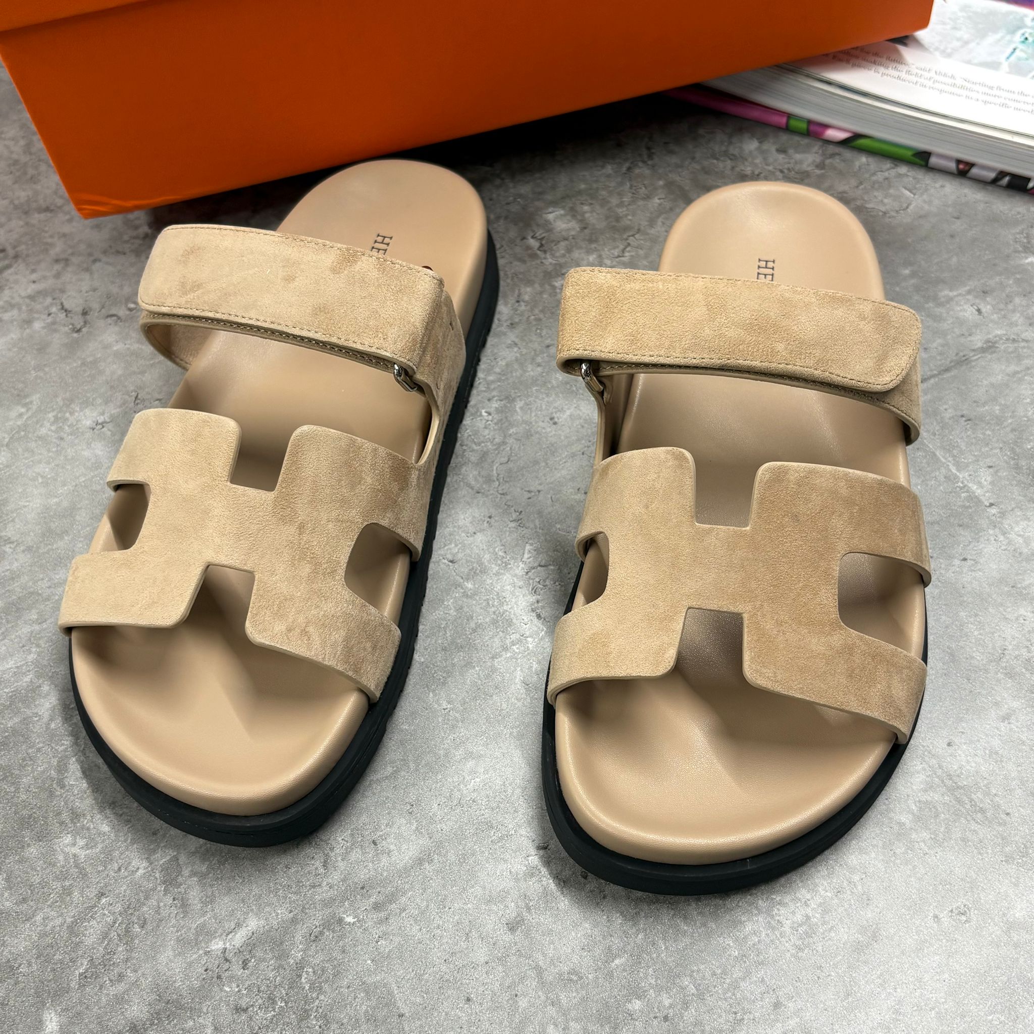 HMED SANDALS- (PRE ORDER)