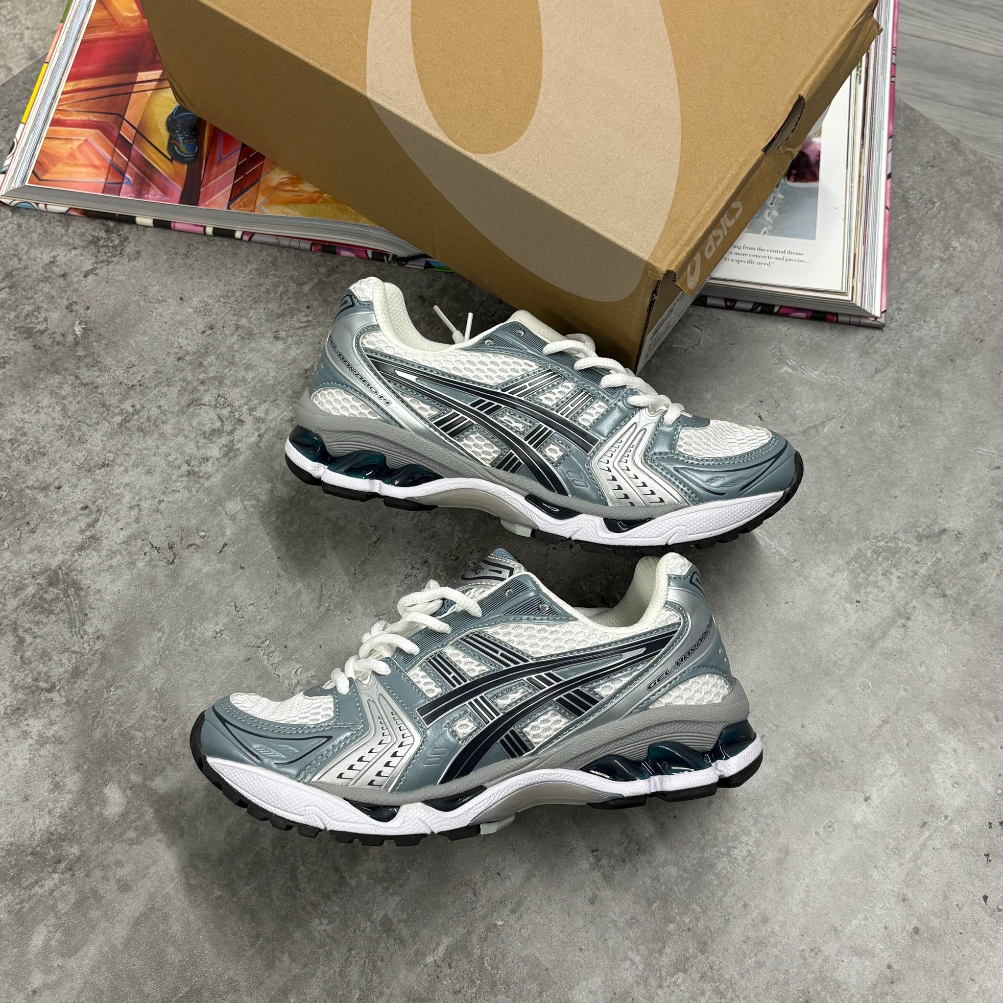 ASI GEL-KAYANO TRAINER- GREY (PRE ORDER)