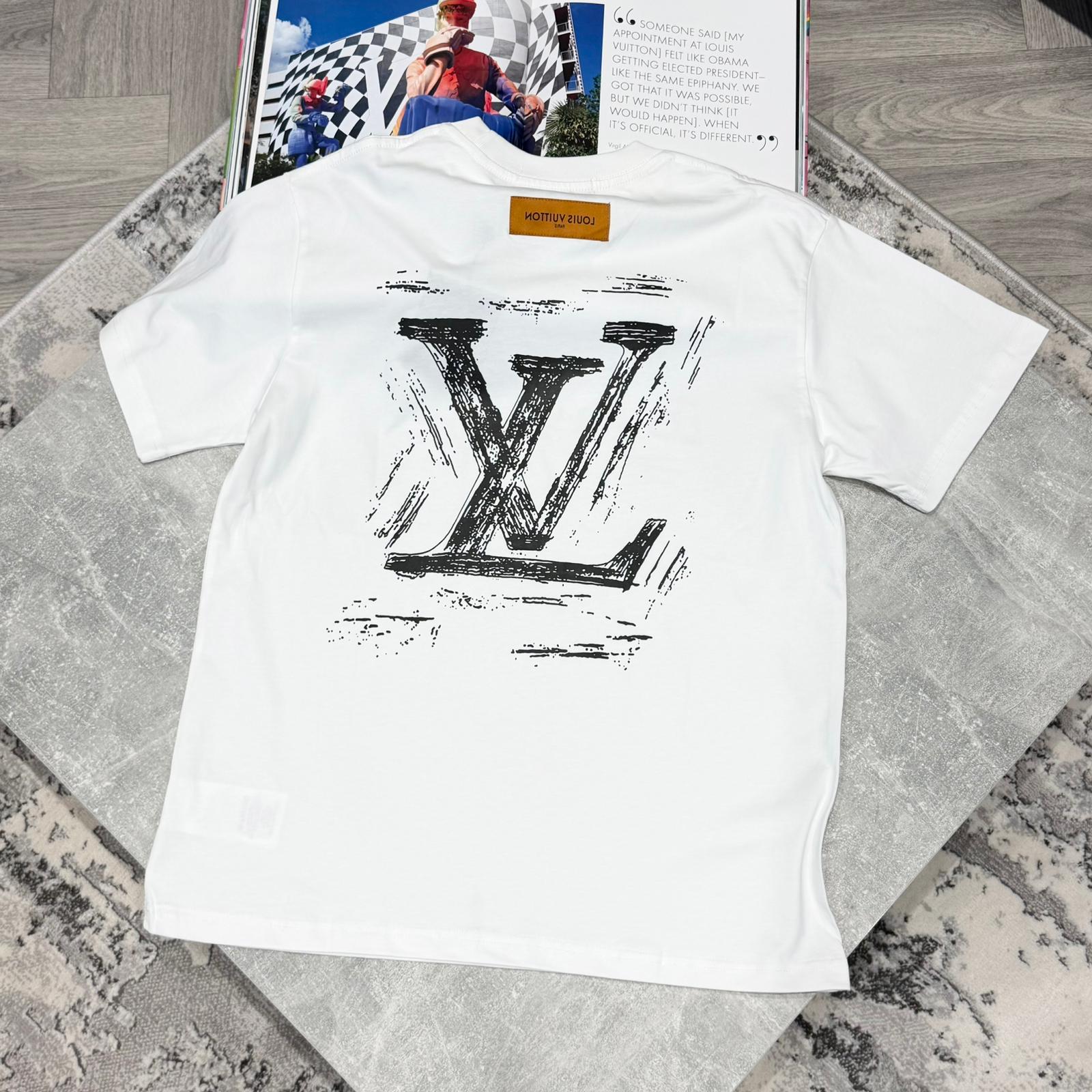 LVE LOGO T-SHIRT - WHITE