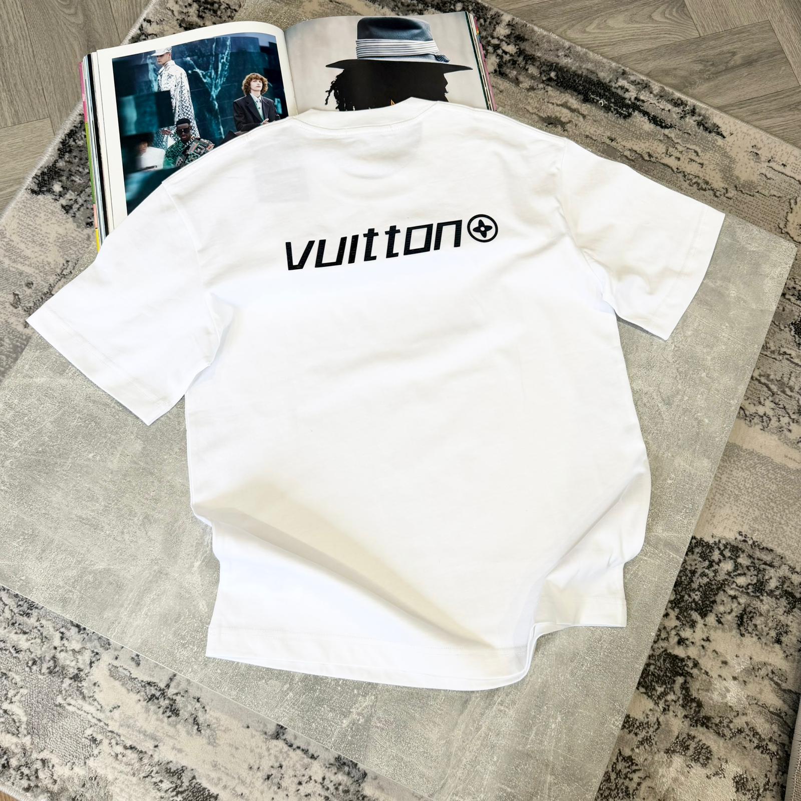 LVE LOGO T-SHIRT - WHITE