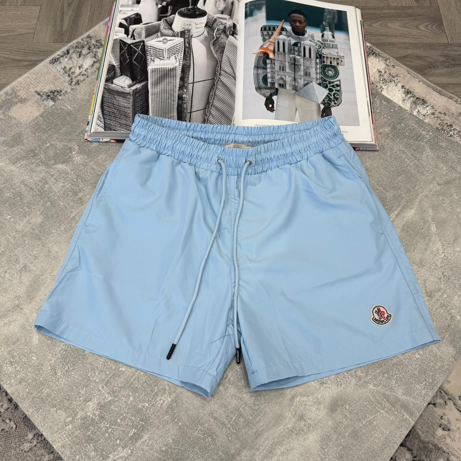 MNCLR SWIM SHORTS - SKY BLUE