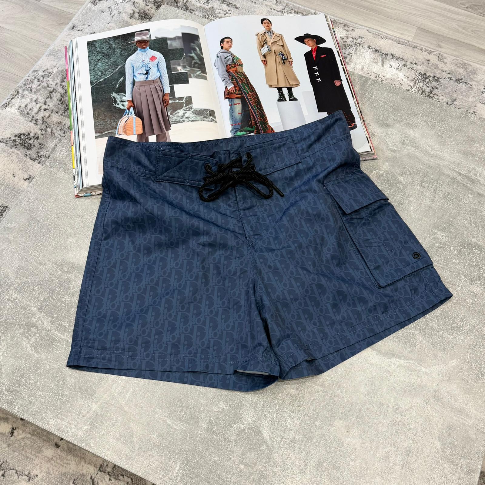 CD SWIM SHORTS - NAVY