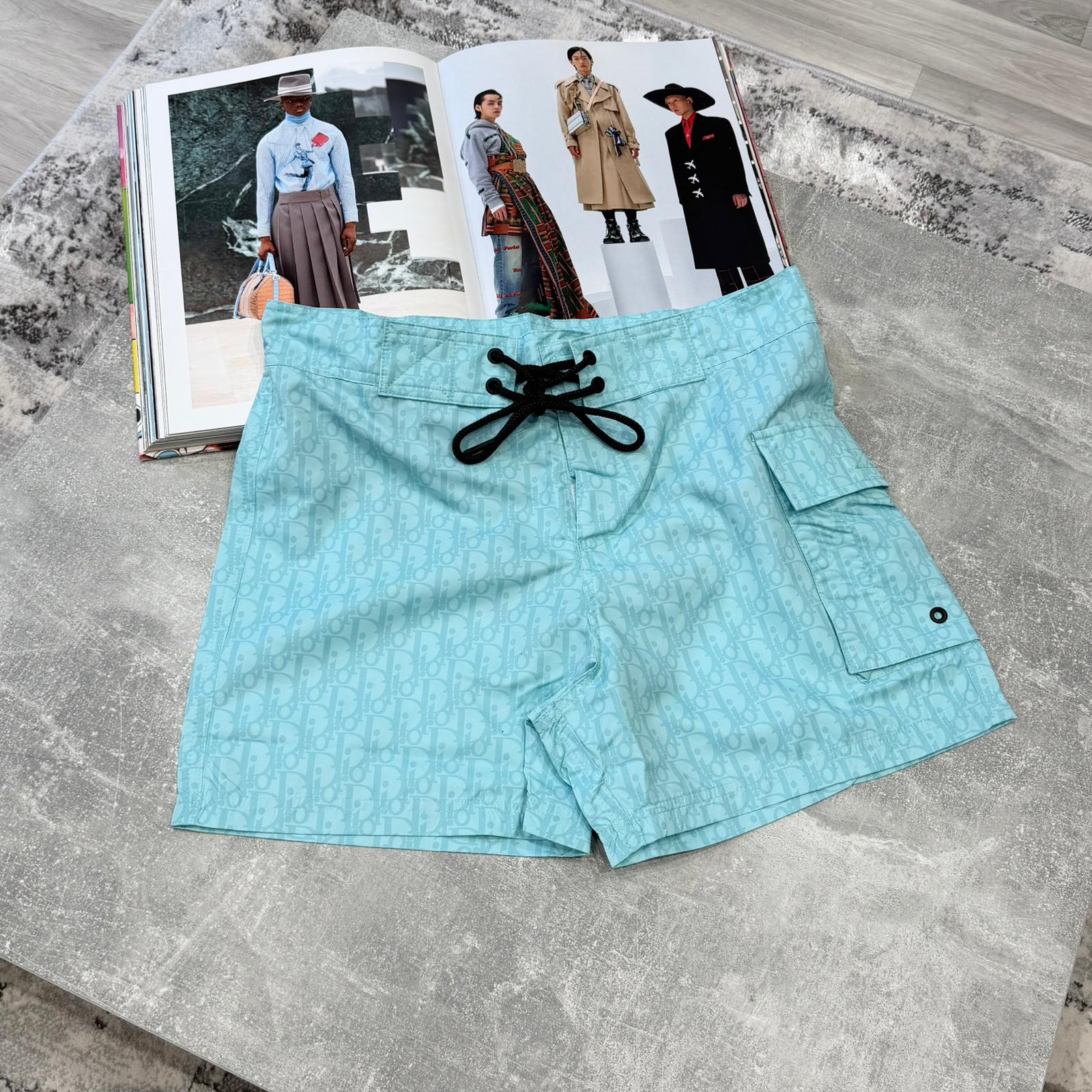 CD SWIM SHORTS - TEAL