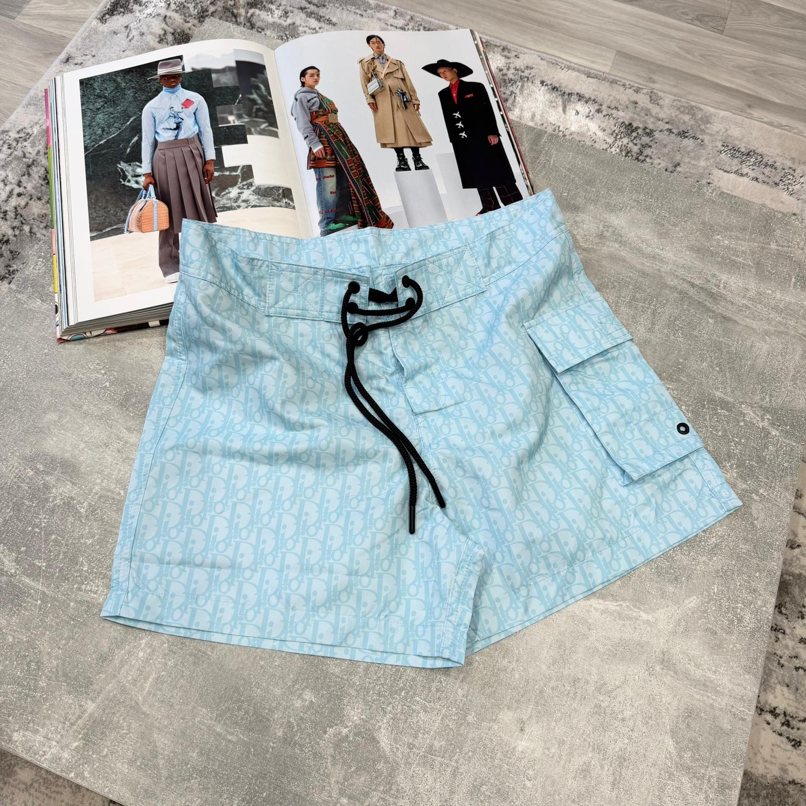 CD SWIM SHORTS - SKY