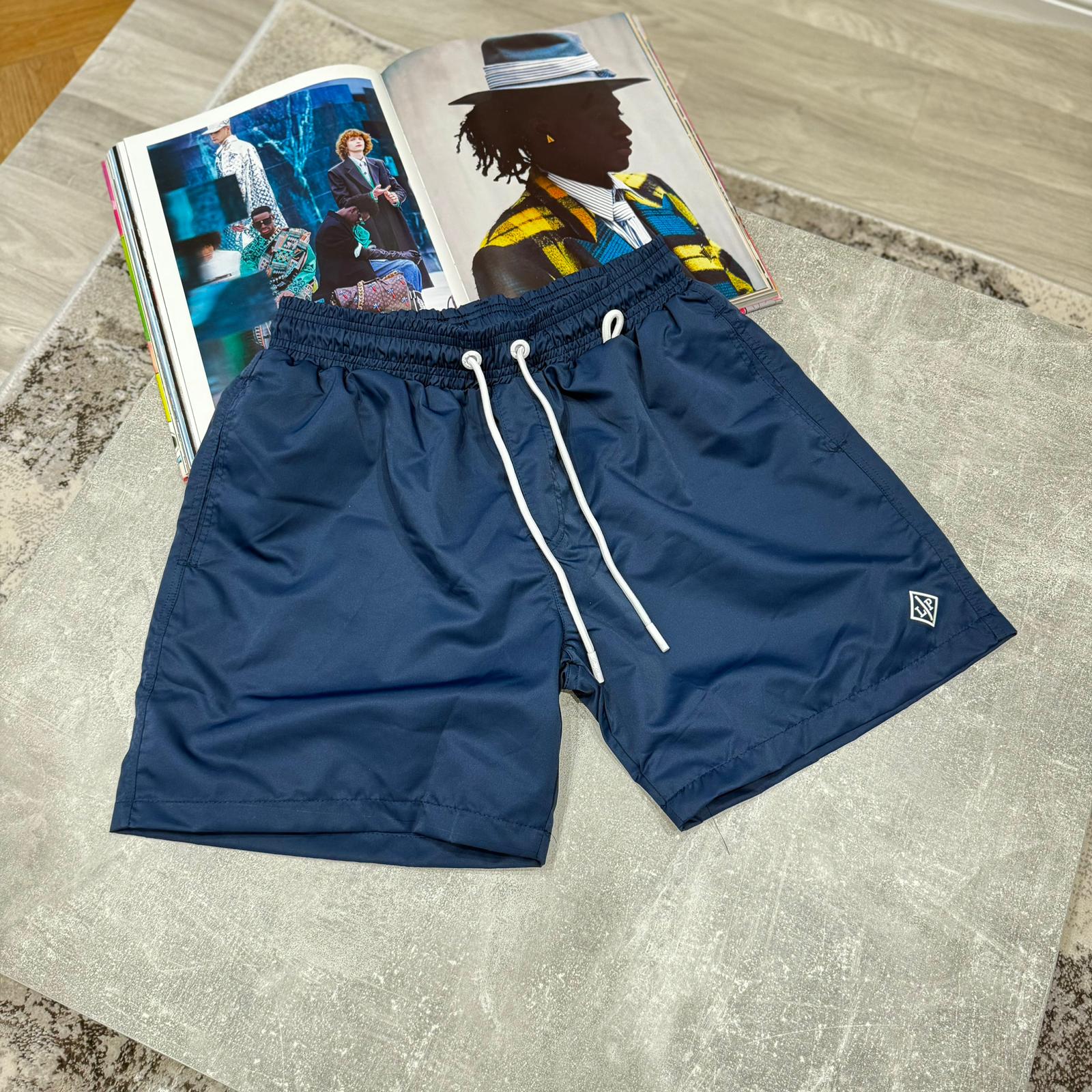 LP SWIM SHORTS - NAVY