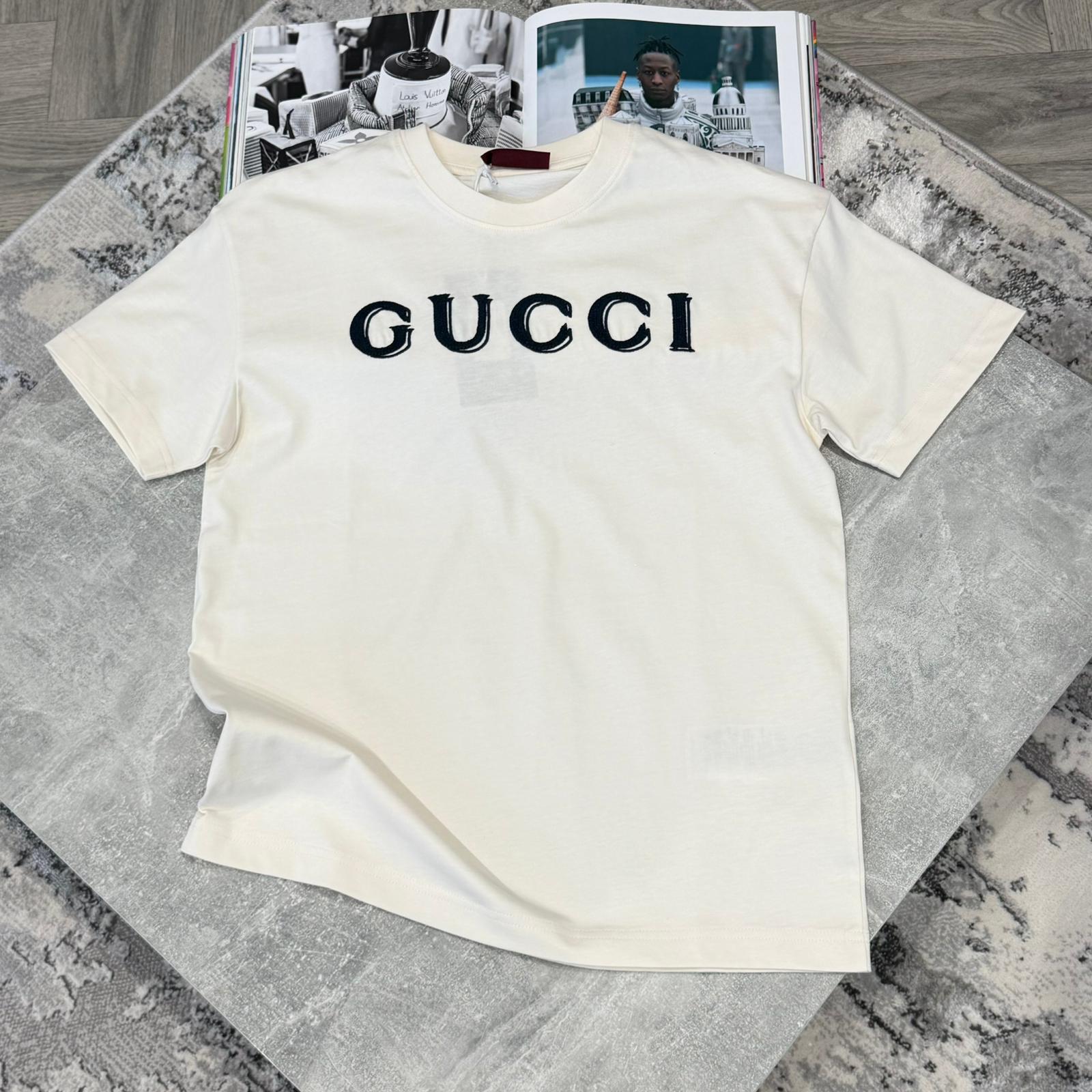 GCI LOGO T-SHIRT -CREAM