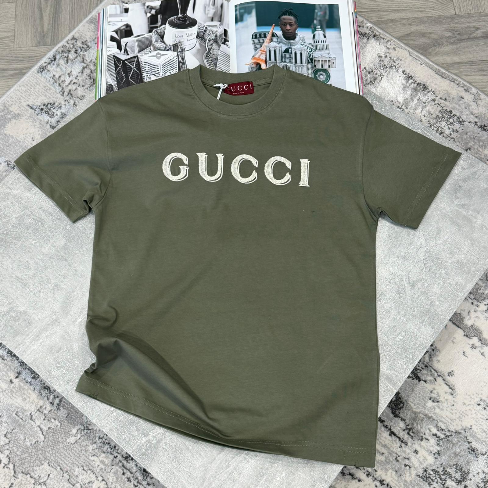 GCI LOGO T-SHIRT - GREEN