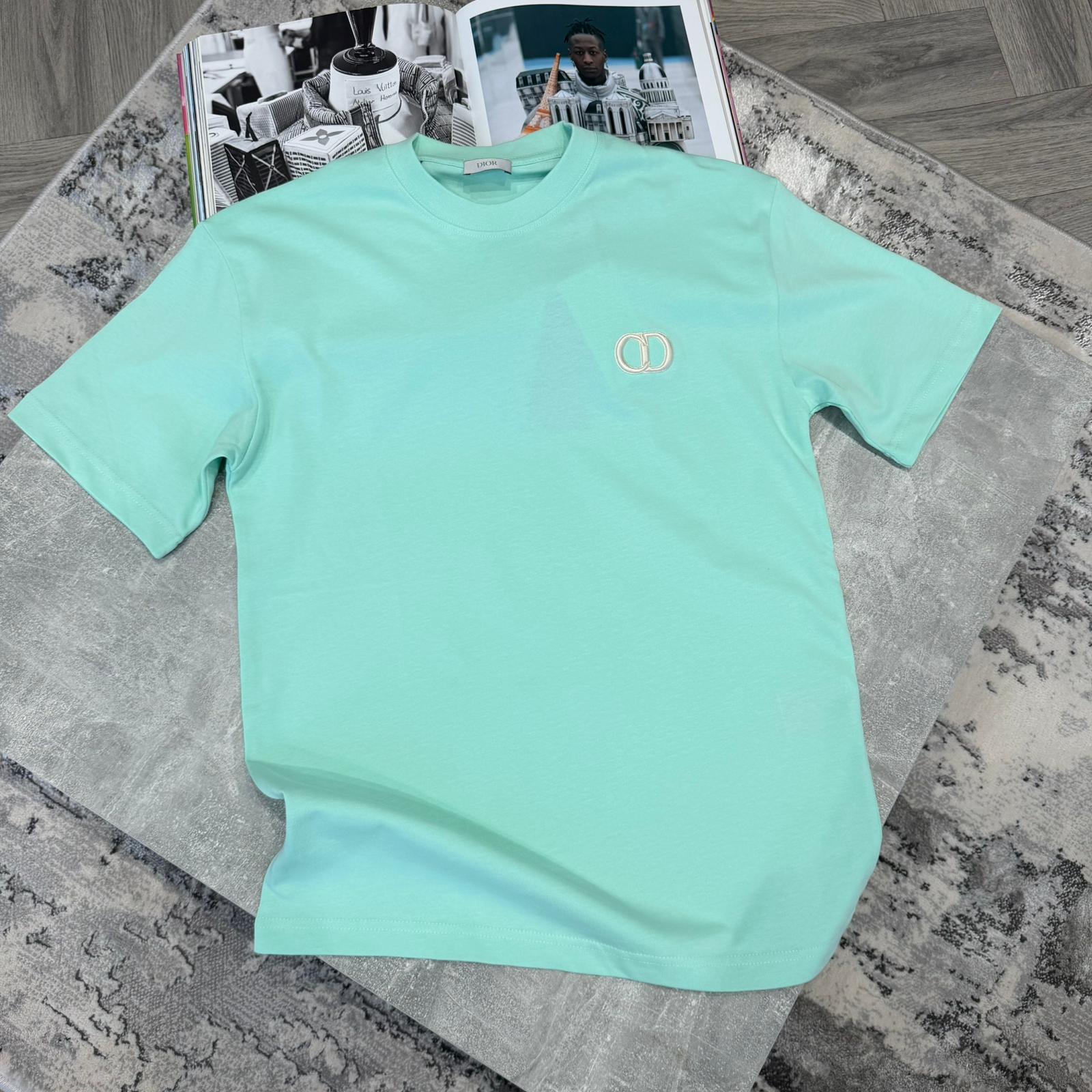 CD LOGO T-SHIRT - MINT