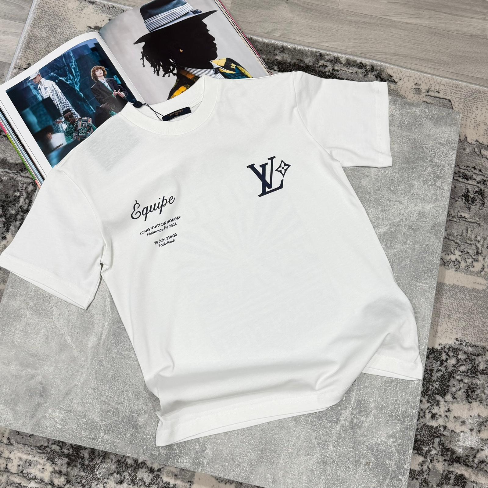 LVE LOGO T-SHIRT - WHITE