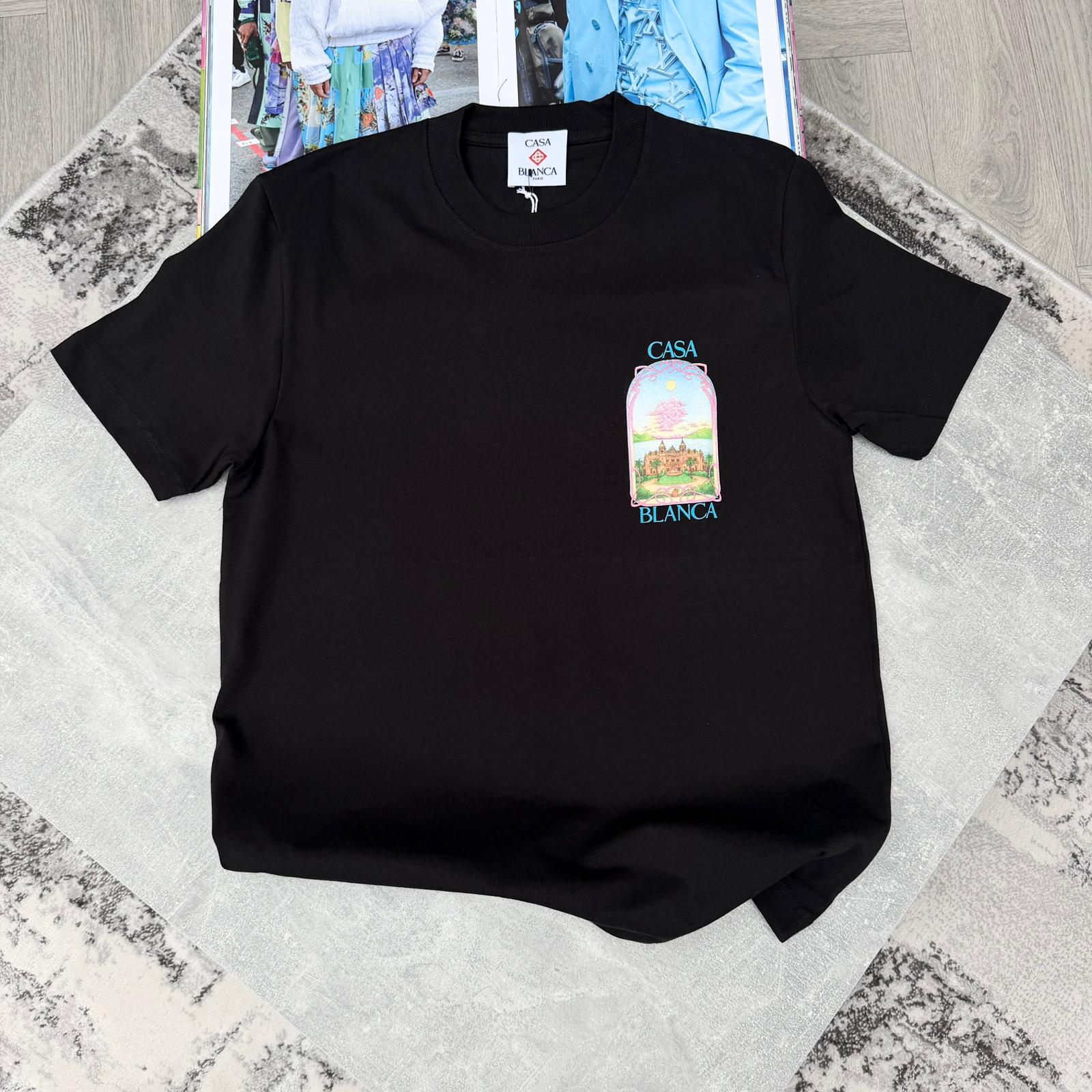 CASA LOGO T-SHIRT - WHITE