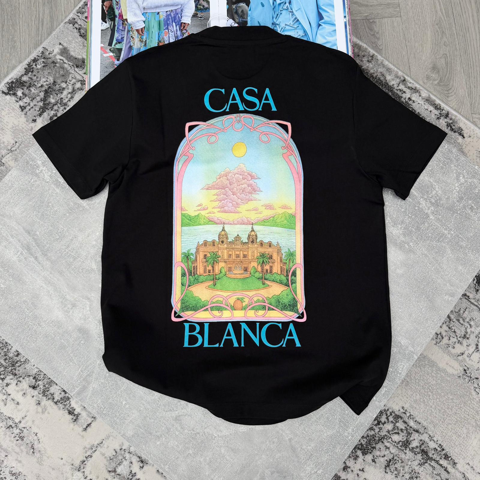 CASA LOGO T-SHIRT - WHITE