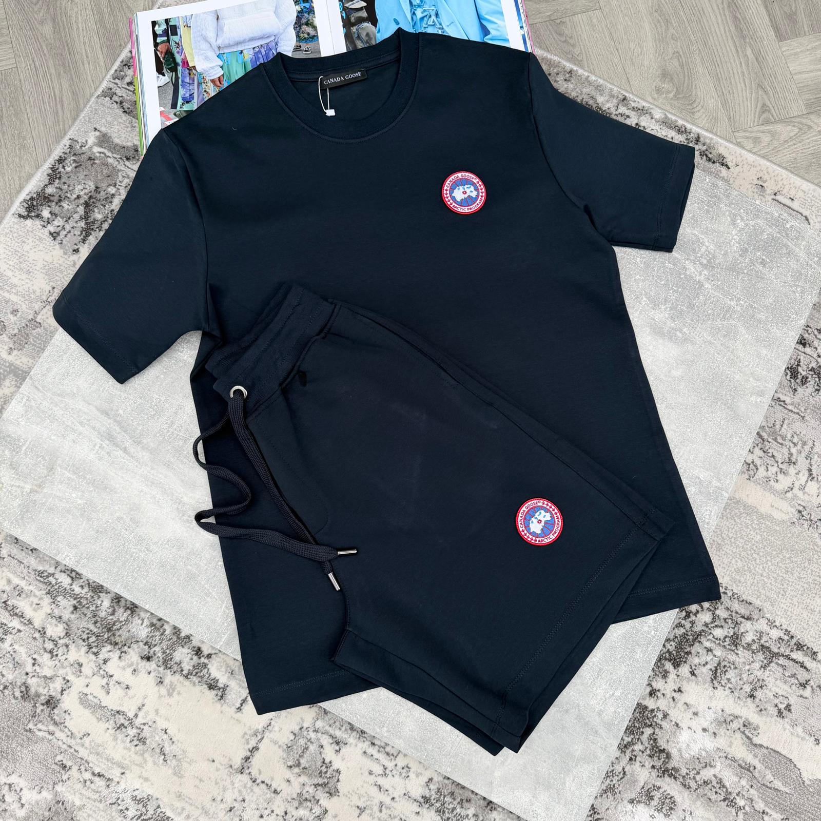 CG T-SHIRT & SHORT SET - NAVY