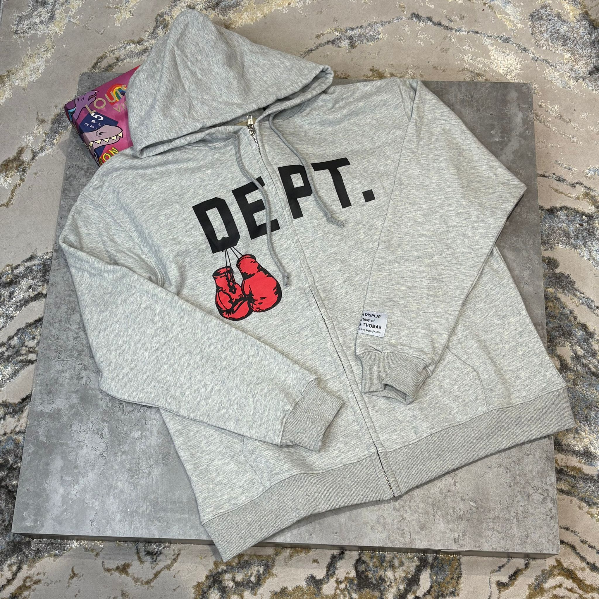 (PRE ORDER) Gallery DPT - Hoodie - Grey