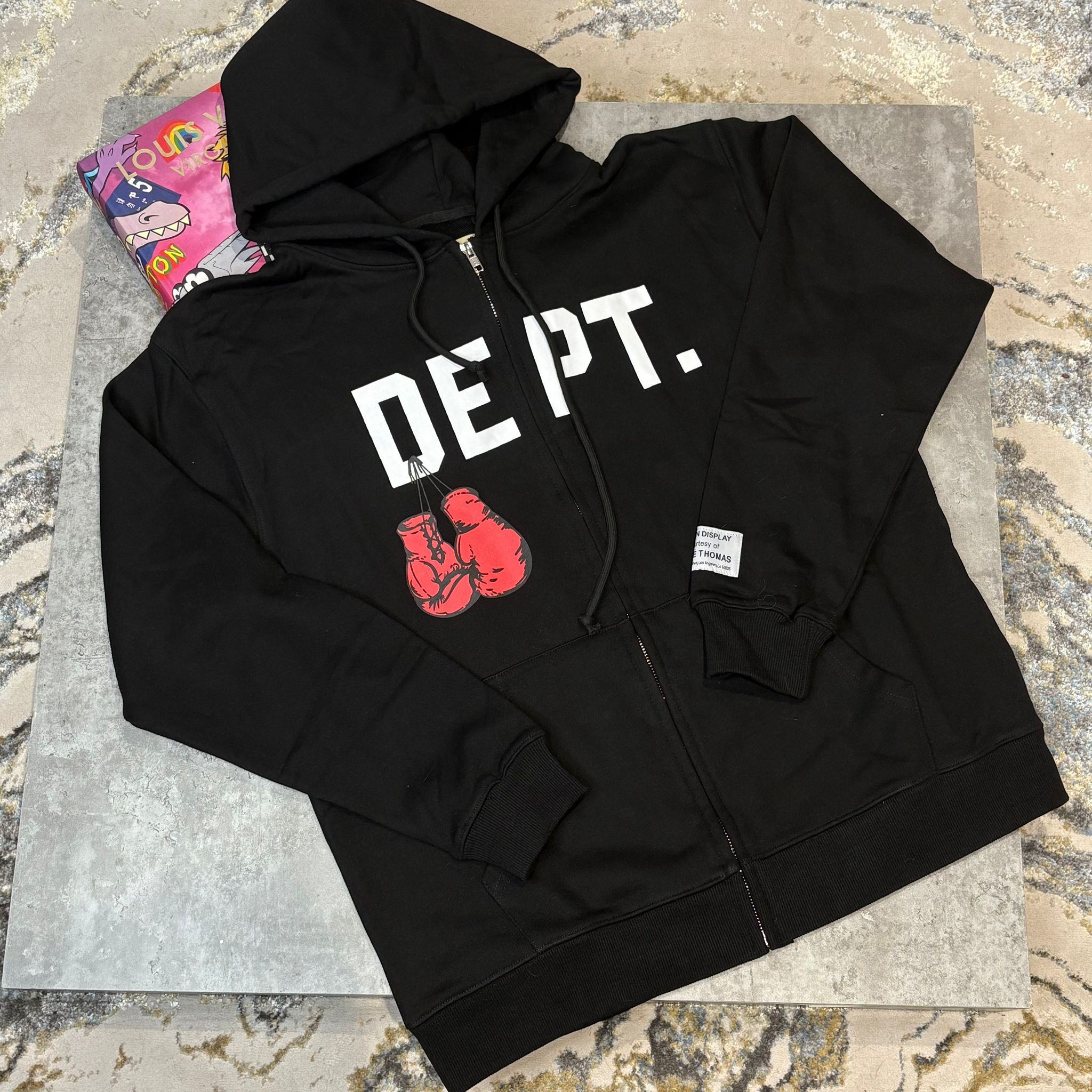 (PRE ORDER) Gallery DPT - Hoodie - Black