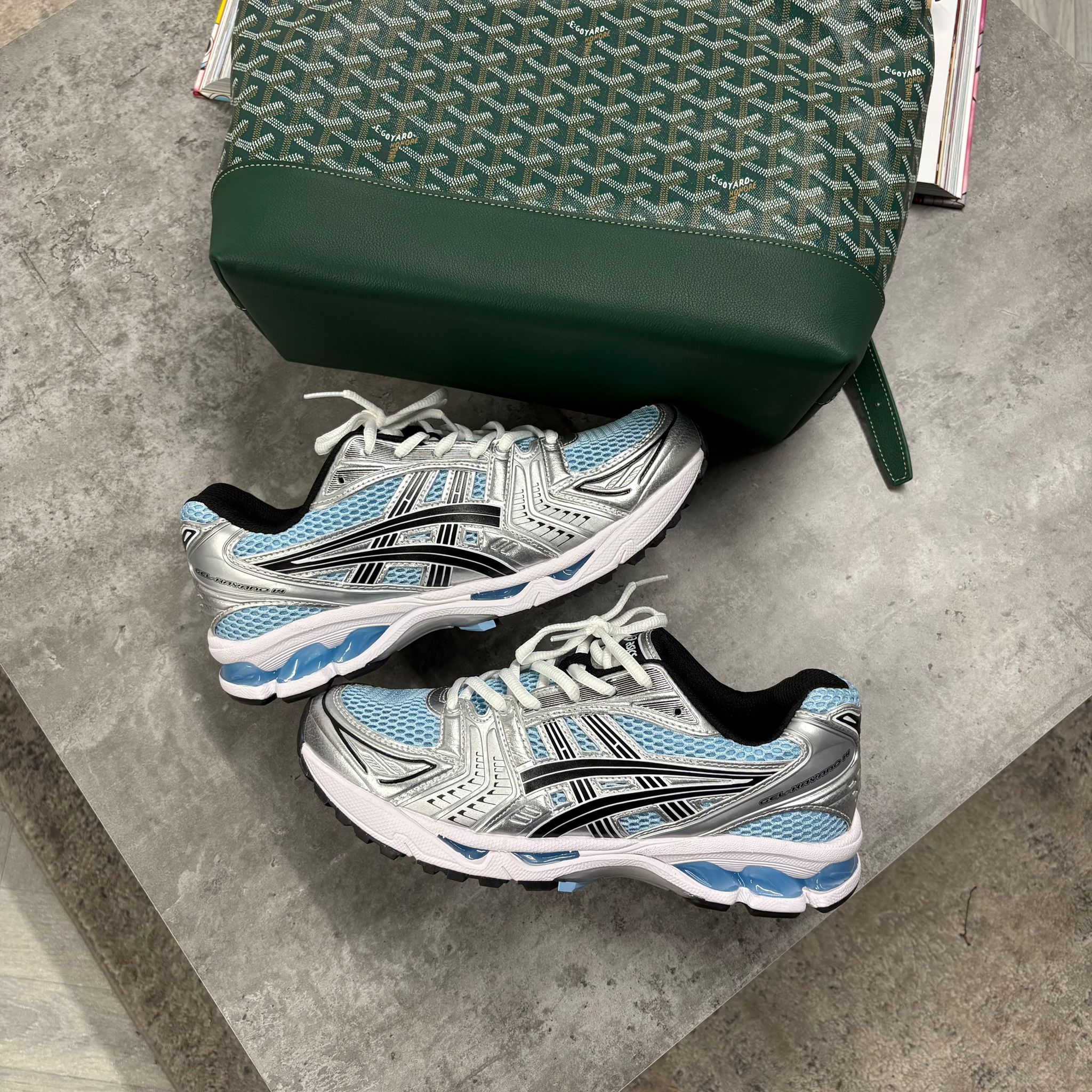(PRE ORDER) Asics - Gel Kayano 14 Trainers - Blue