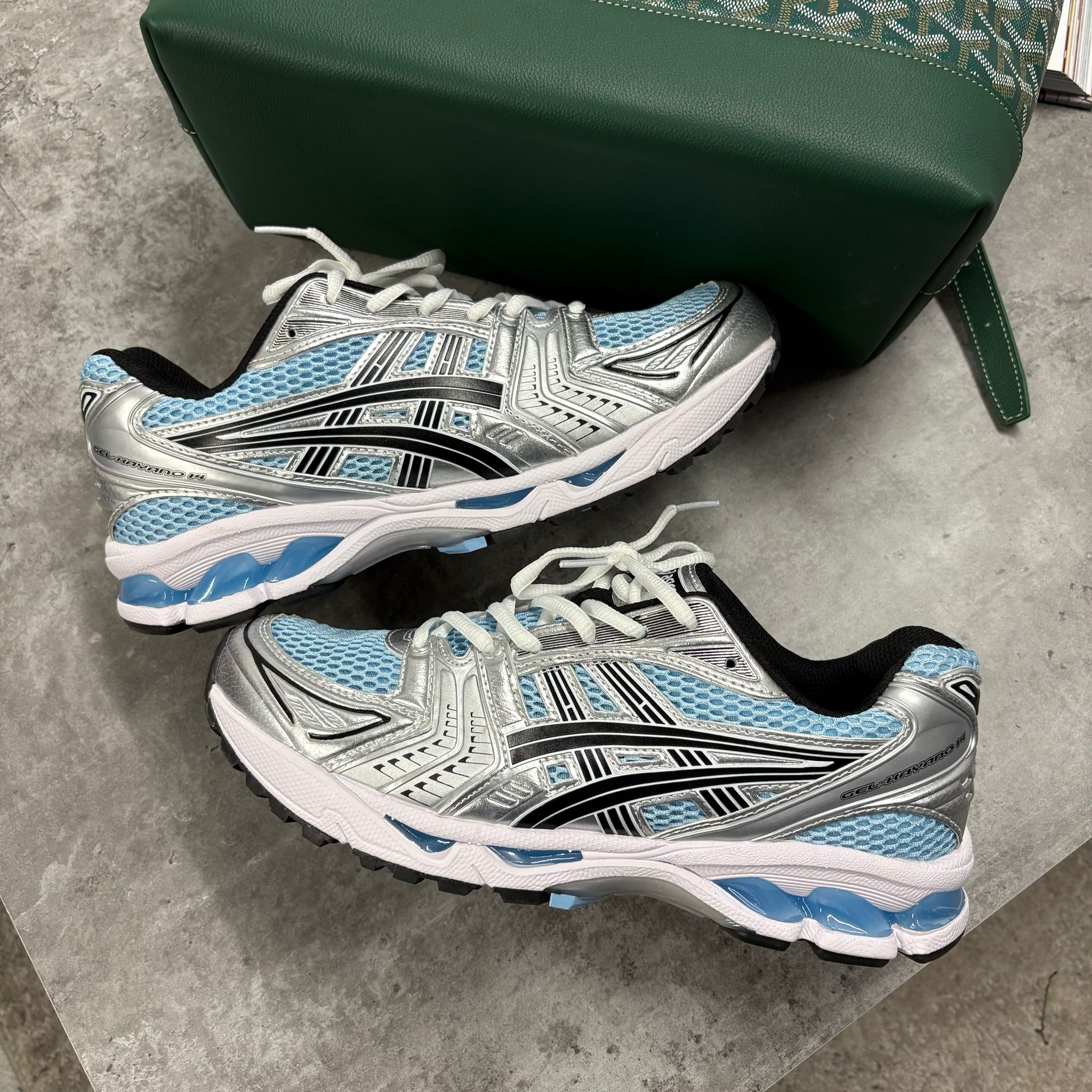 (PRE ORDER) Asics - Gel Kayano 14 Trainers - Blue