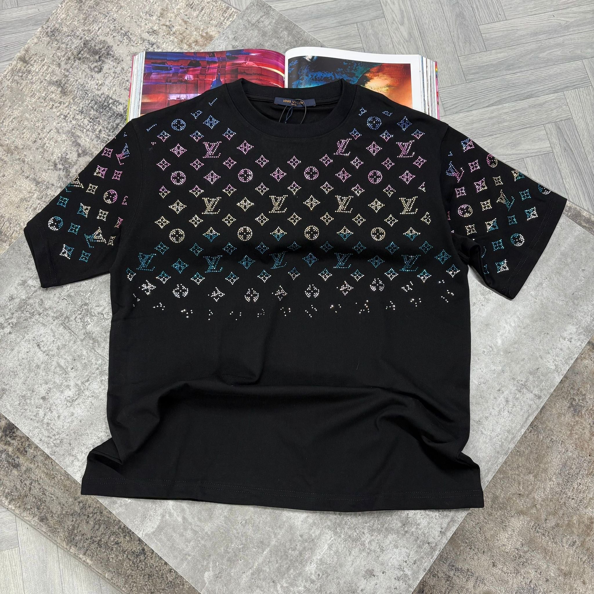 LVE MULTI T-SHIRT - BLACK