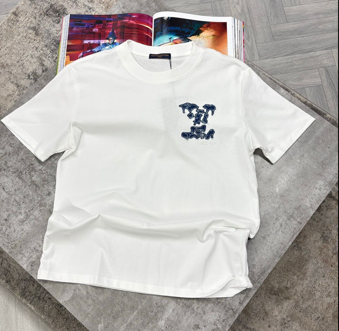 LVE T SHIRT - WHITE (Sale)