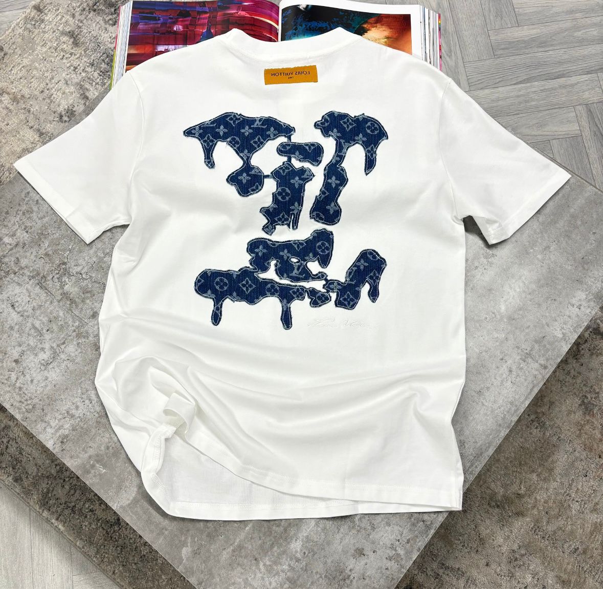 LVE T SHIRT - WHITE (Sale)