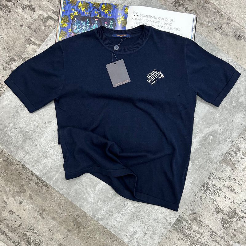 LVE PIN T SHIRT - NAVY ( pre order )