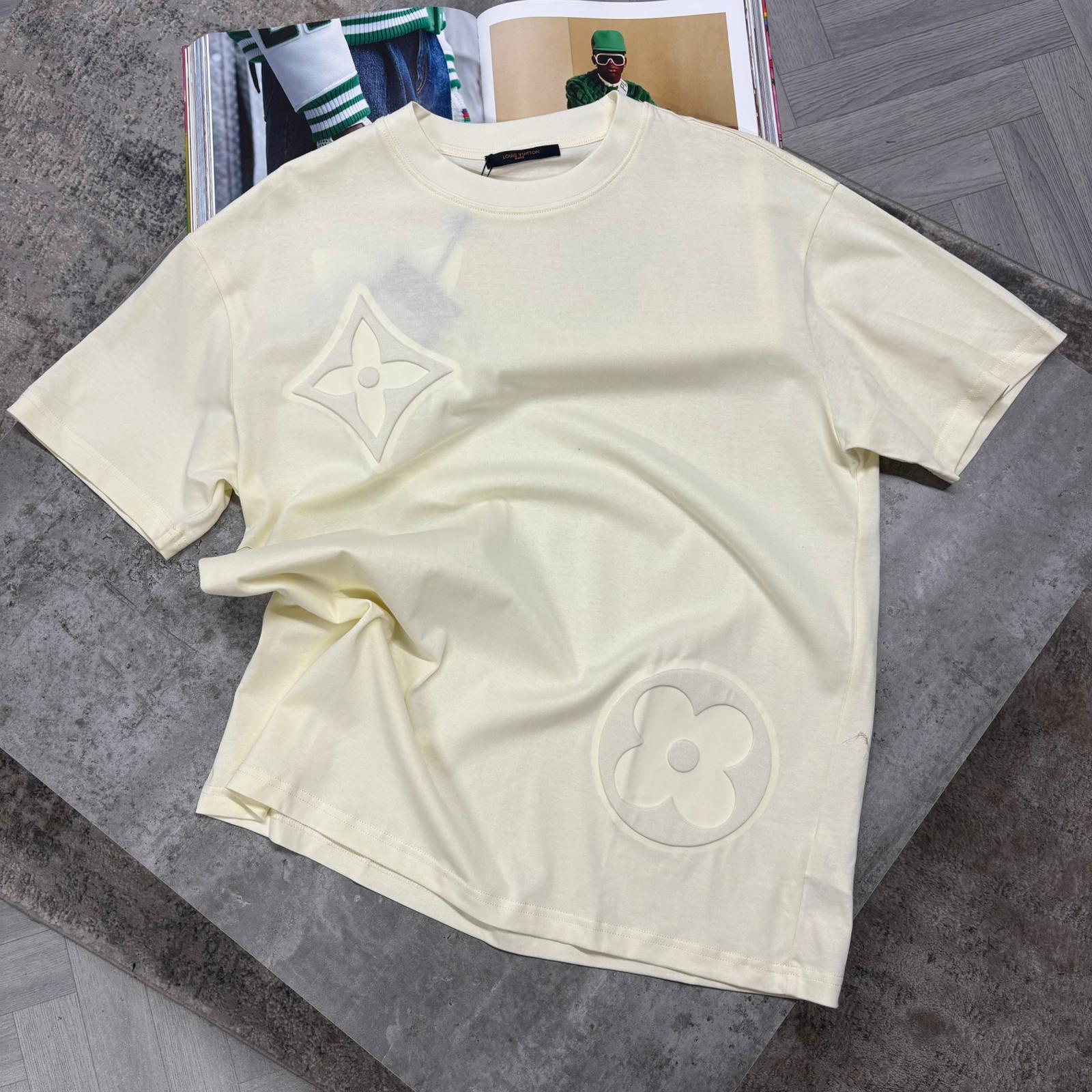 LVE T SHIRT - Cream (pre order )