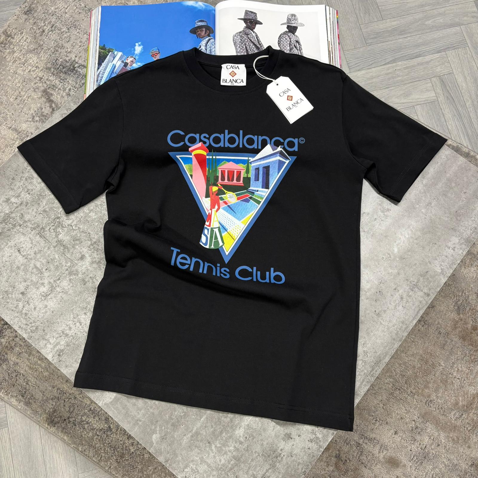 CASA T SHIRT - BLACK