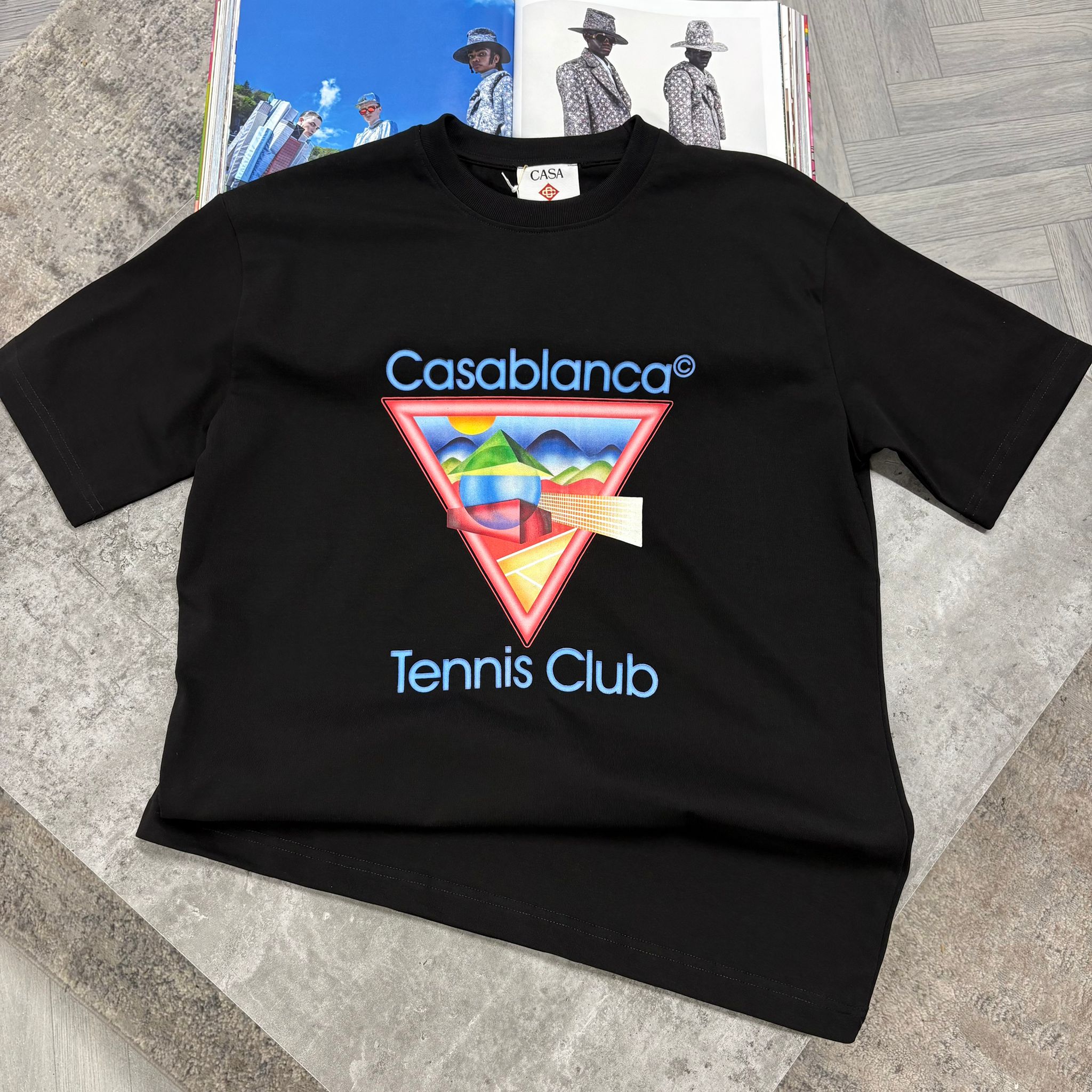 CASA T SHIRT - BLACK