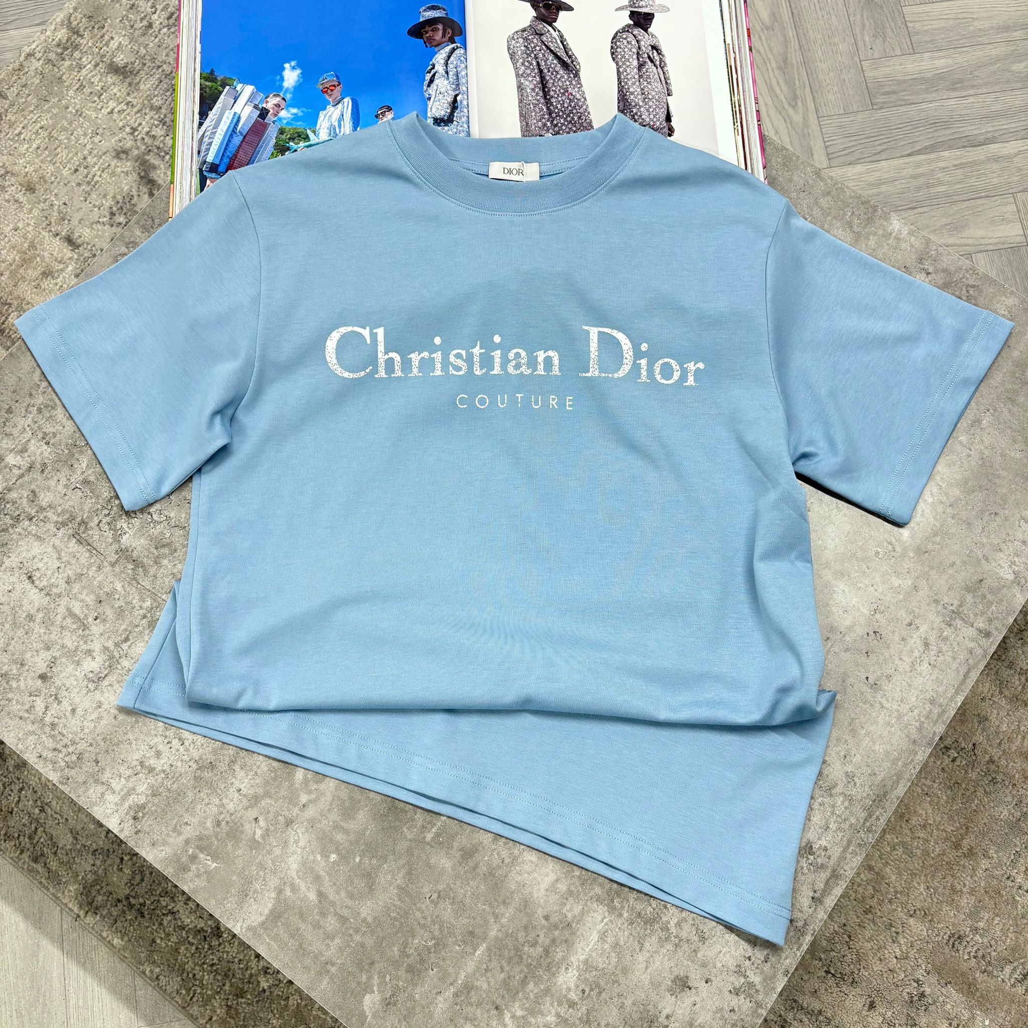 CD COUTURE T SHIRT - SKY