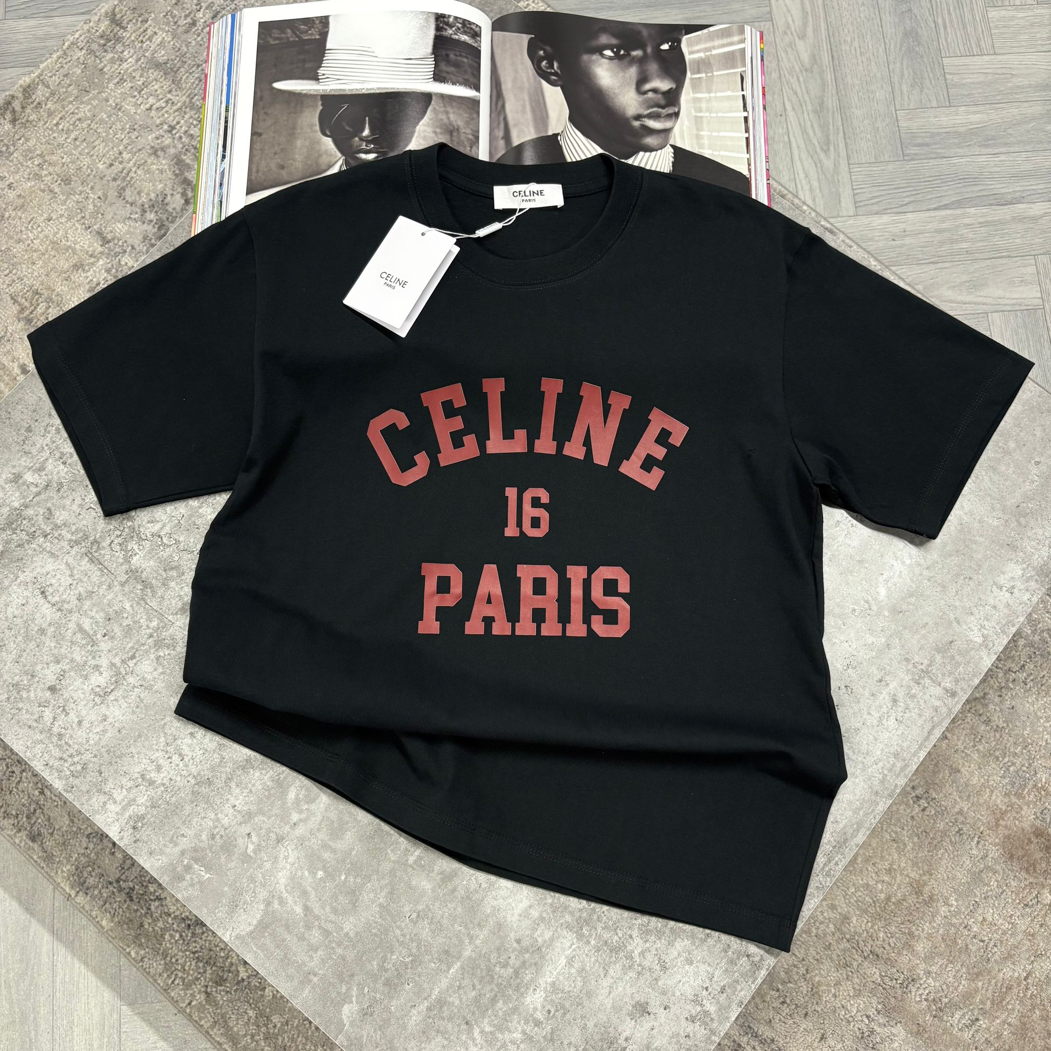 CLN T SHIRT - BLACK