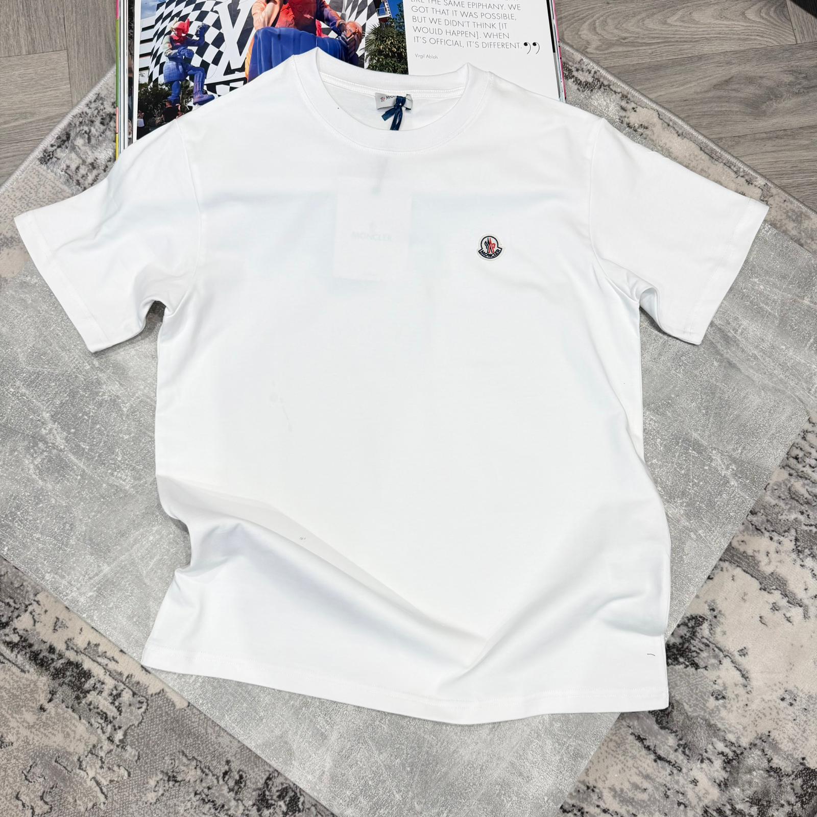 MNCLR LOGO T-SHIRT - WHITE