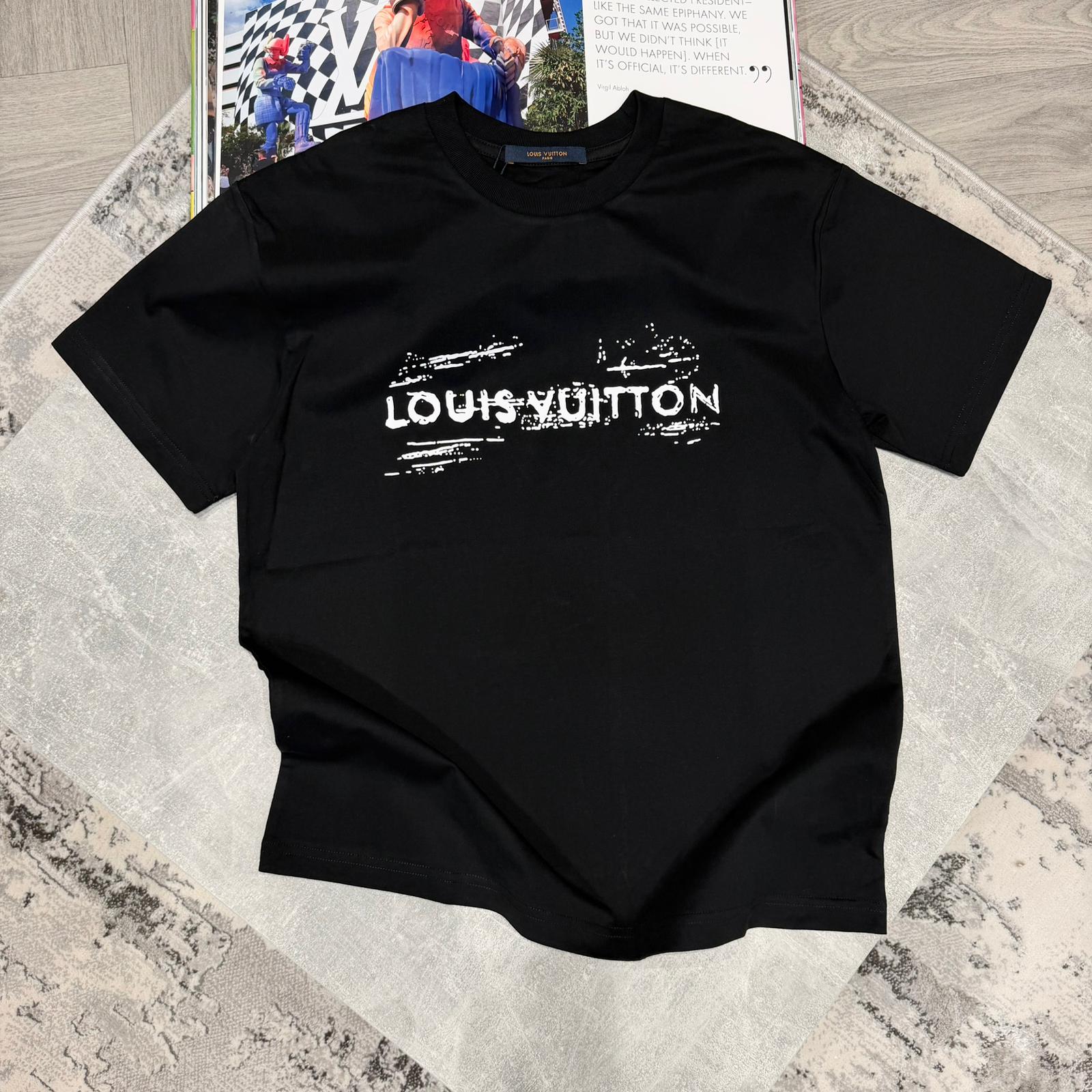 LVE LOGO T-SHIRT - BLACK