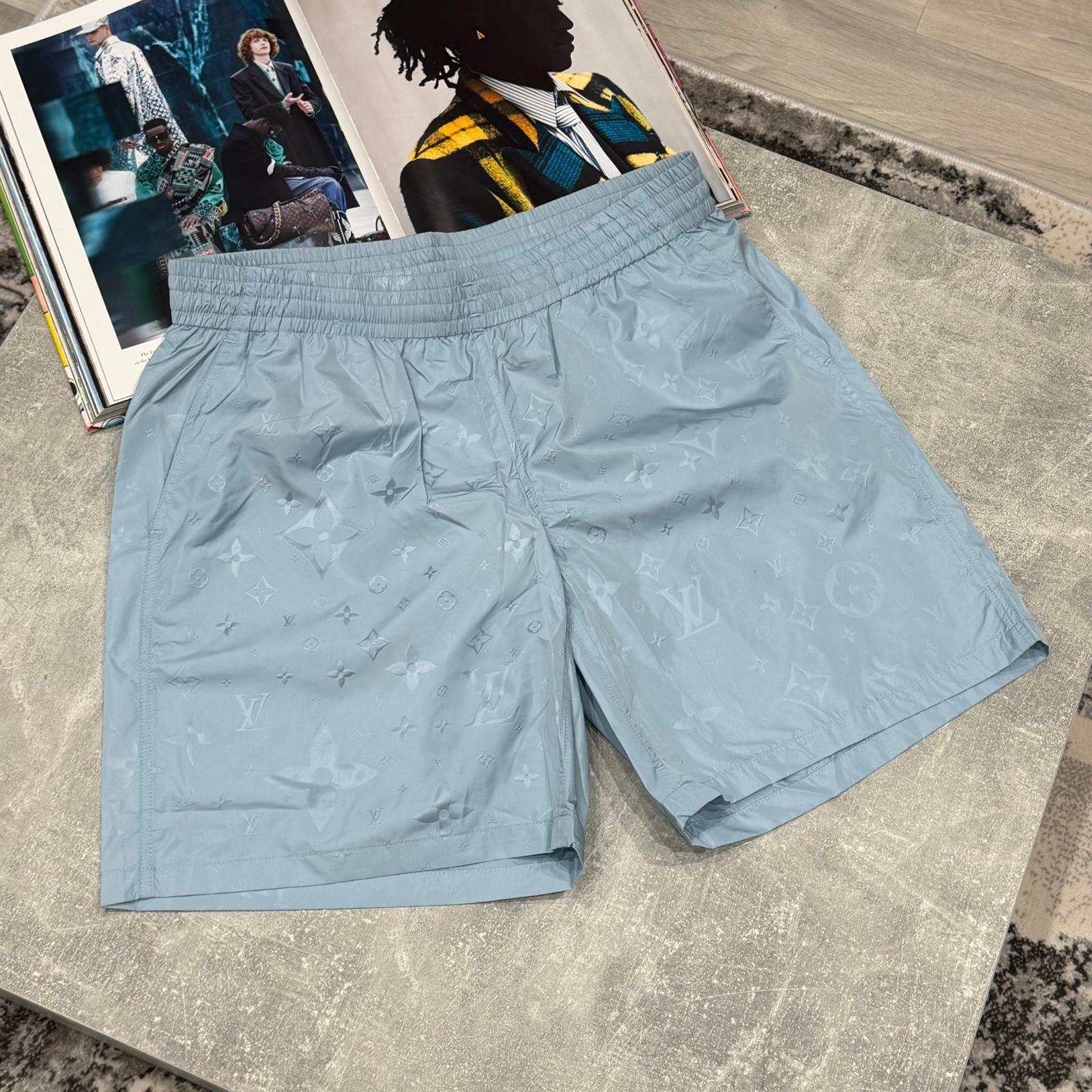 LVE SWIM SHORTS - SKY