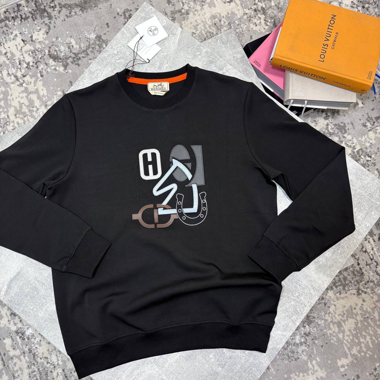 HMES Sweater - Black